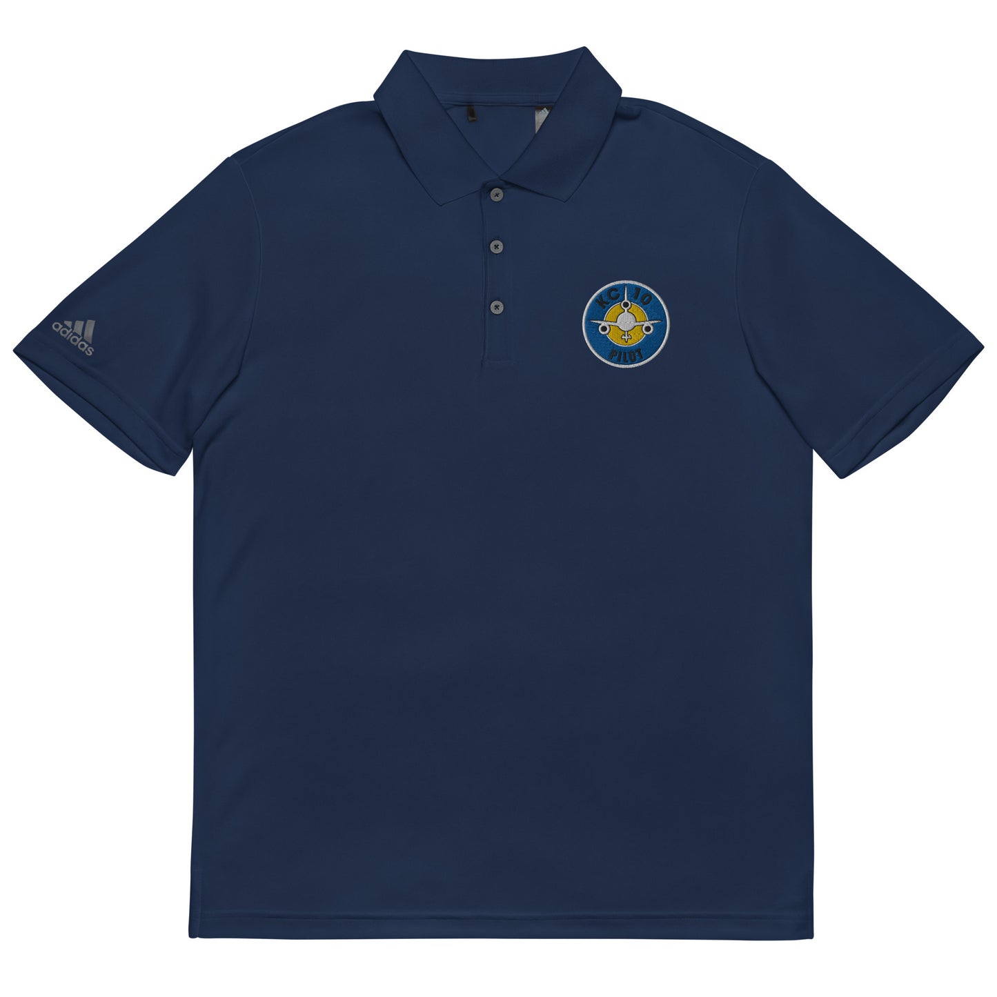 "Pilot" Golf Shirt adidas performance polo shirt