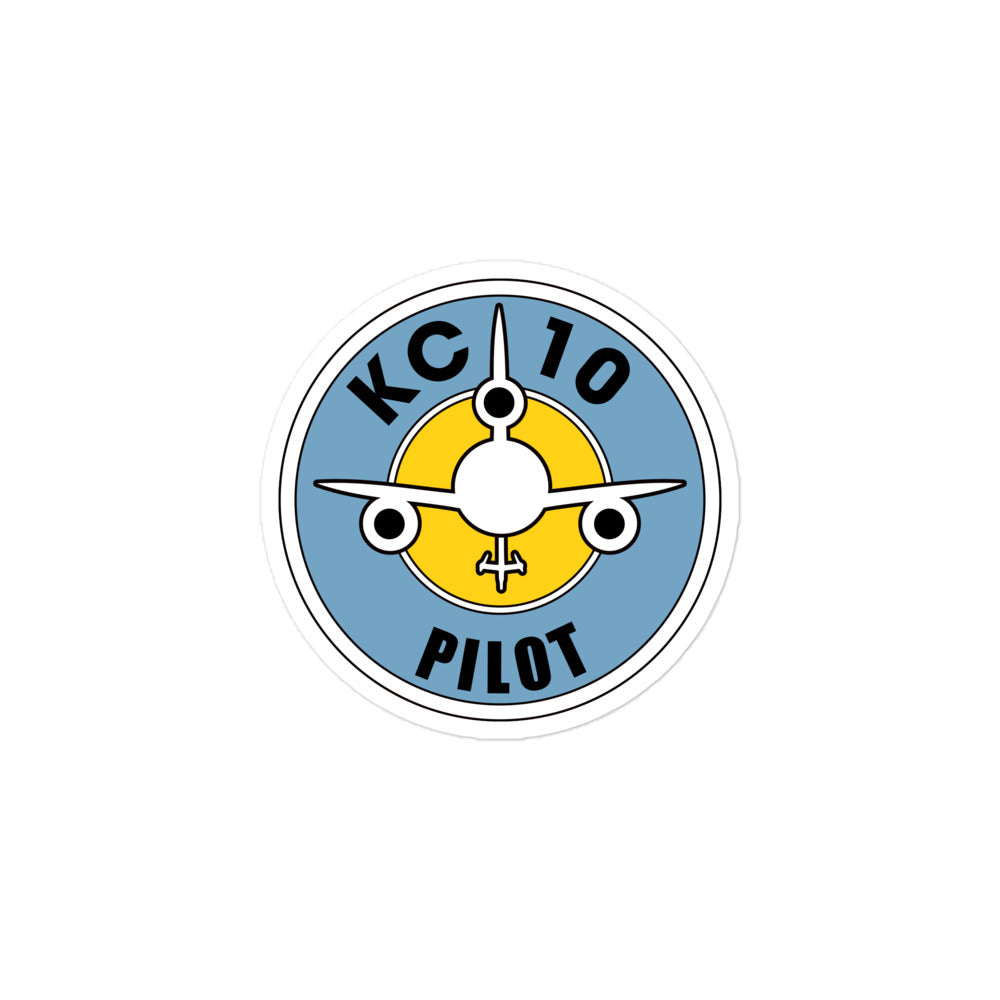 KC-10 Boom Down "Pilot" Bubble-free stickers