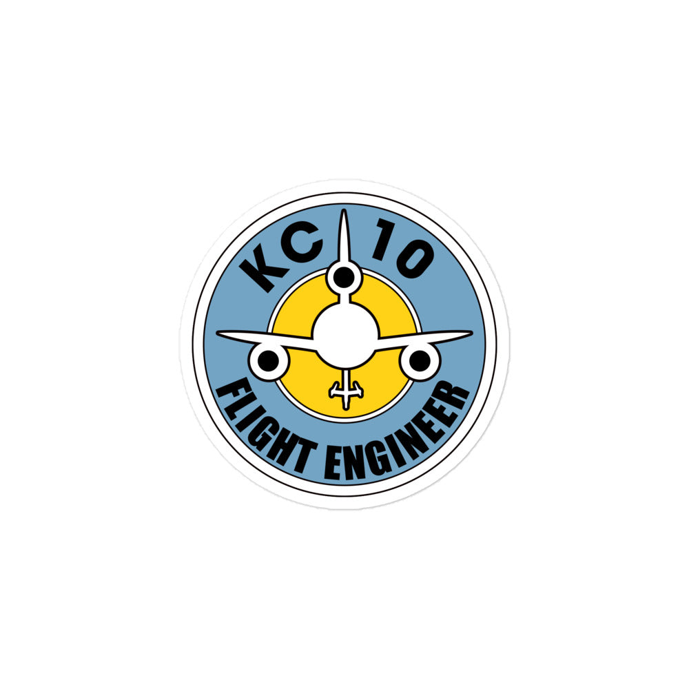 KC-10 Boom Down "Flight Engineer" Bubble-free stickers