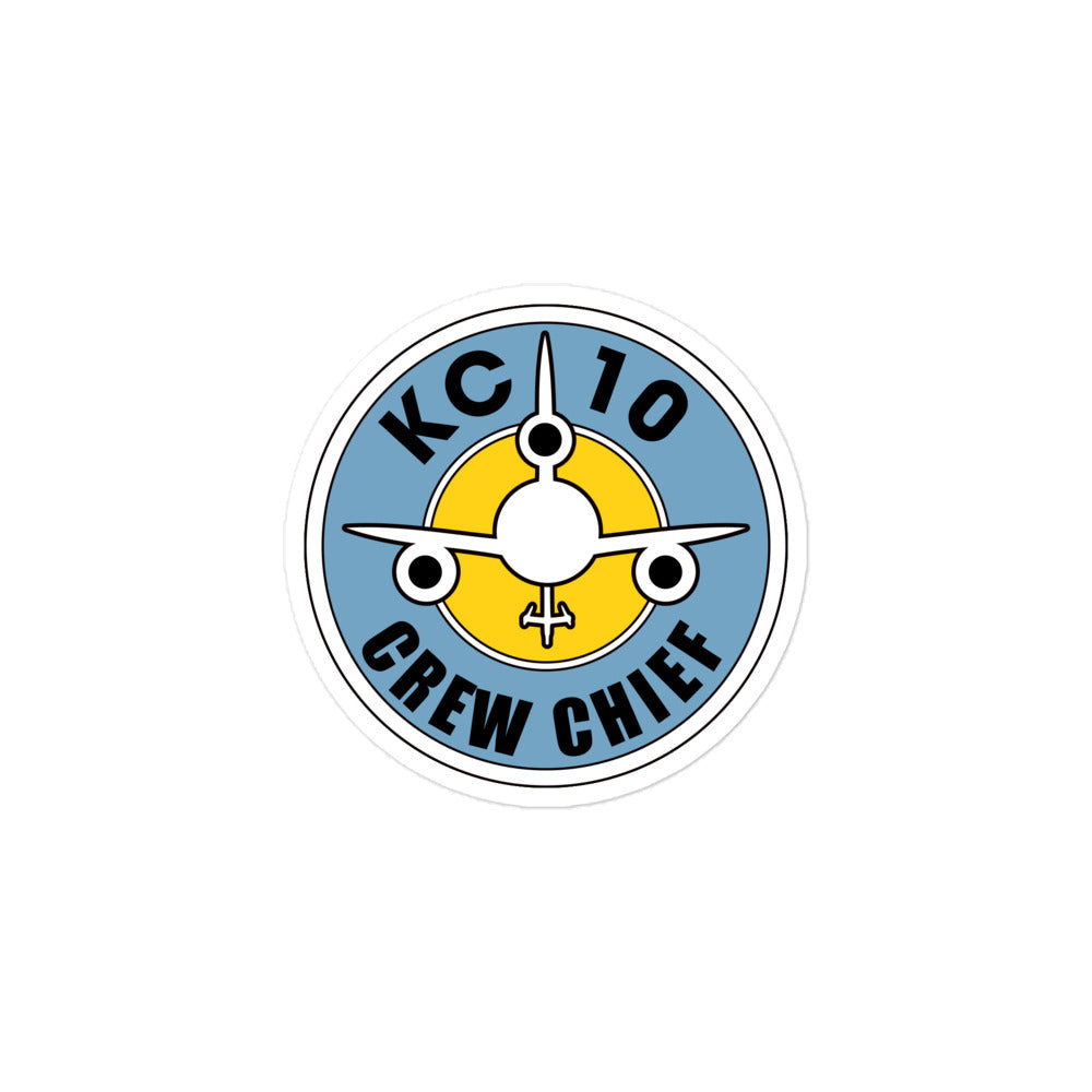 KC-10 Boom Down "Crew Chief" Bubble-free stickers