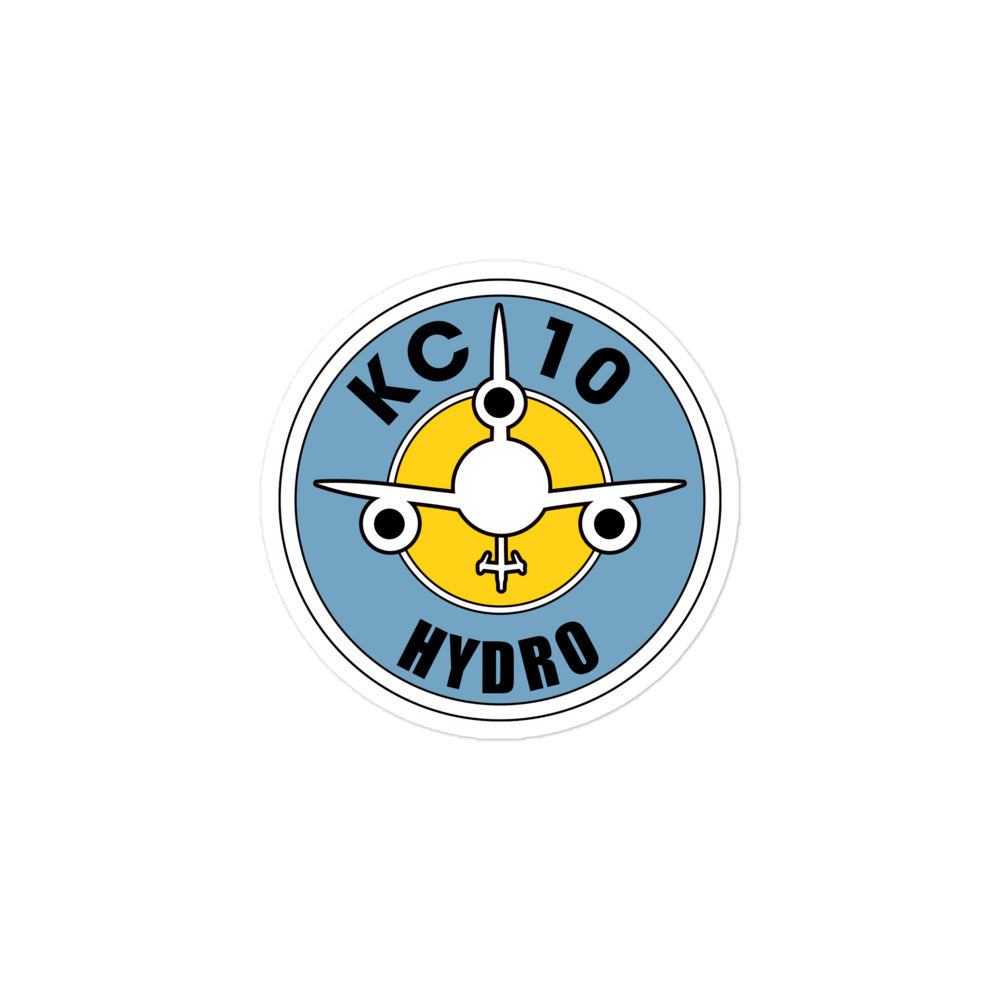 KC-10 Boom Down "HYDRO" Bubble-free stickers