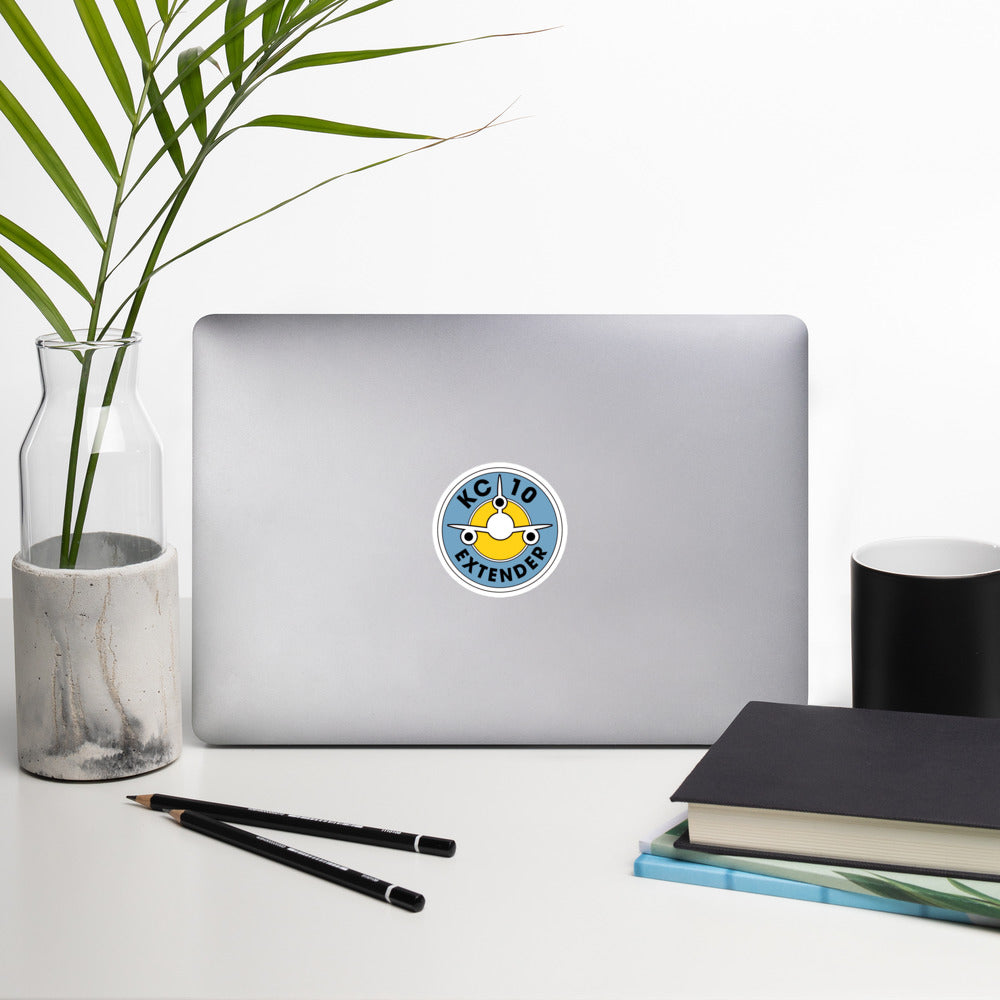 KC-10 "Extender" Bubble-free stickers