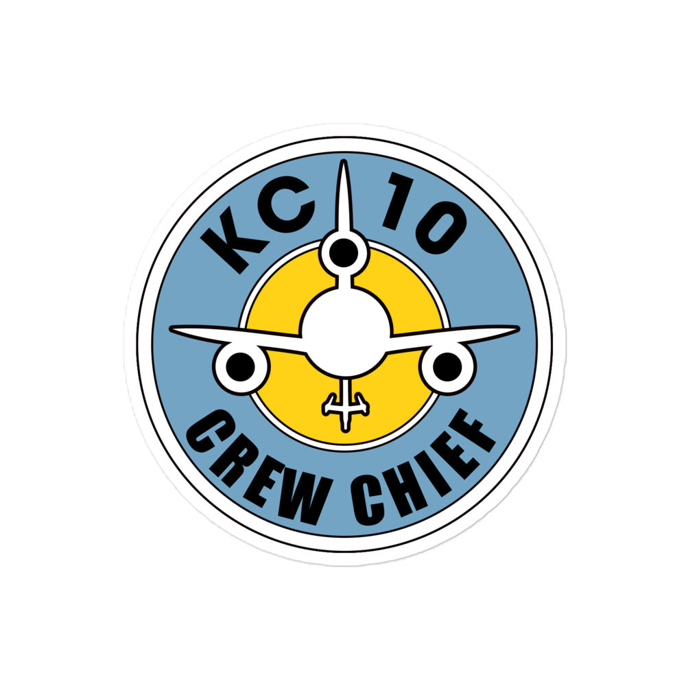 KC-10 Boom Down "Crew Chief" Bubble-free stickers