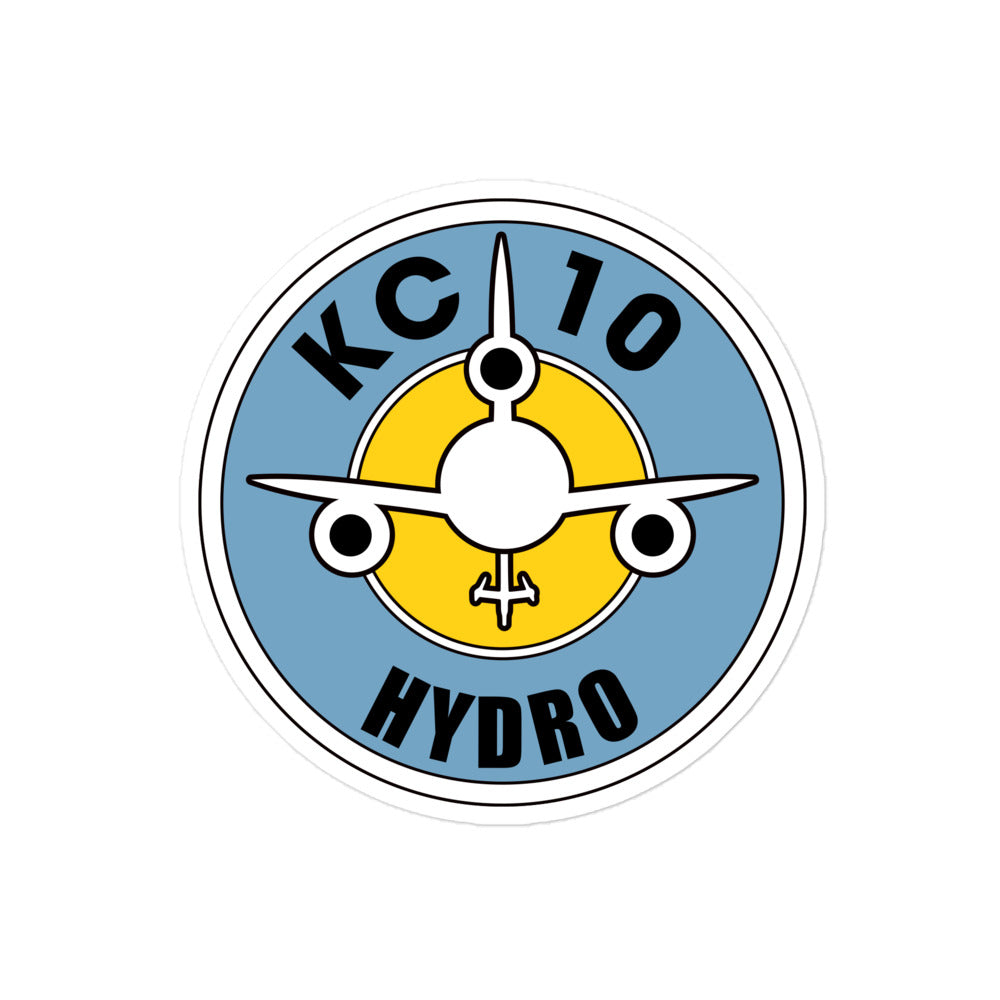 KC-10 Boom Down "HYDRO" Bubble-free stickers