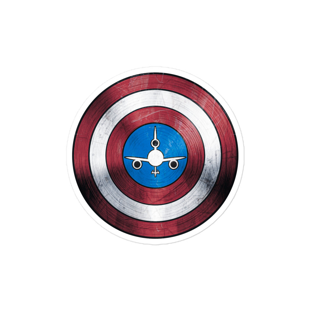 Shields Up! , Boom Down Sticker