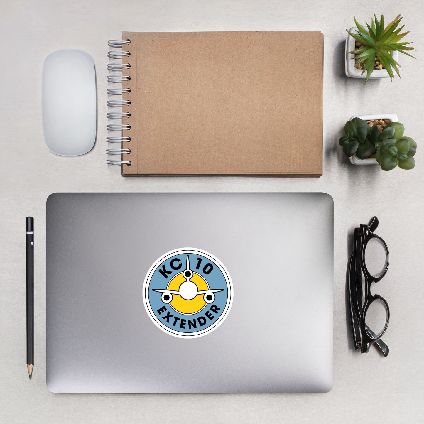 KC-10 "Extender" Bubble-free stickers