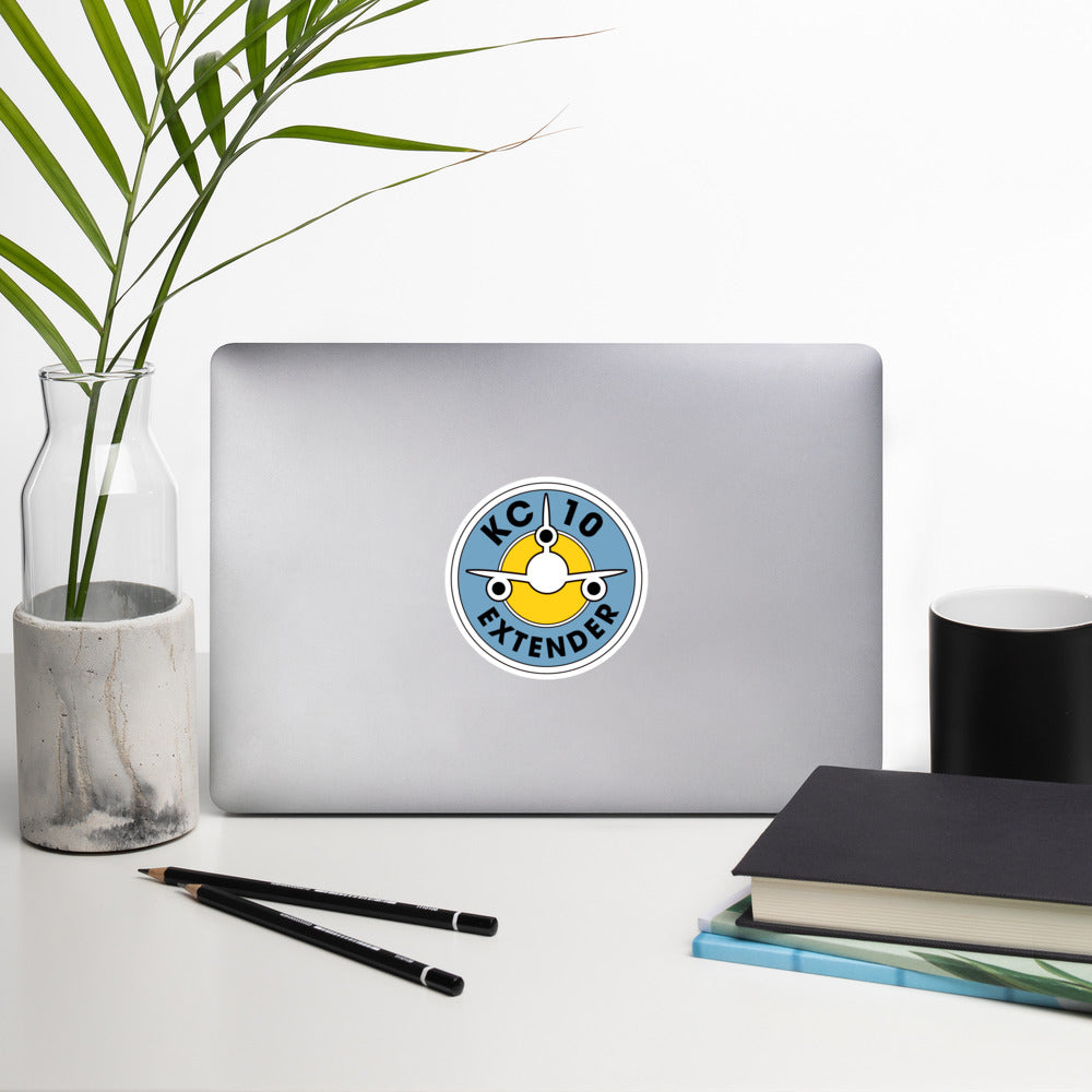 KC-10 "Extender" Bubble-free stickers