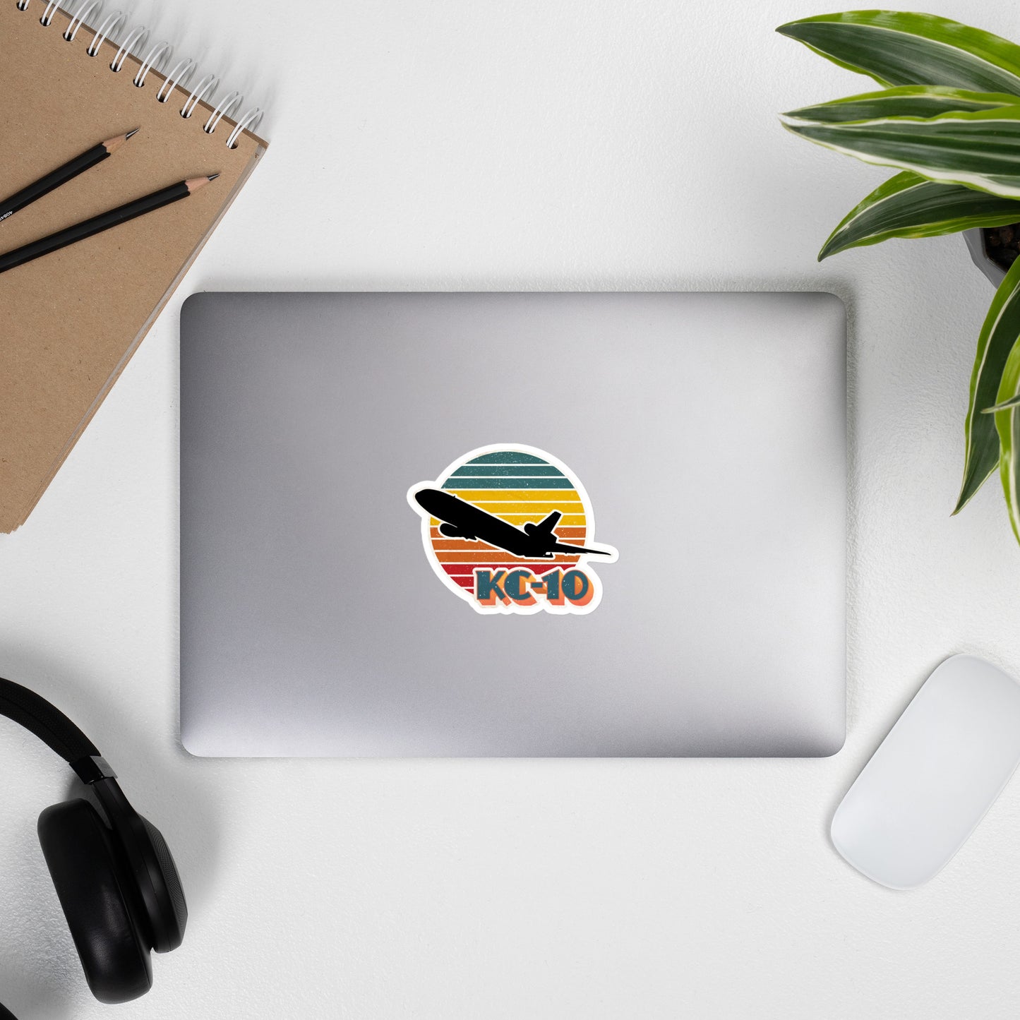 KC-10 Retro Vibe Bubble-free stickers
