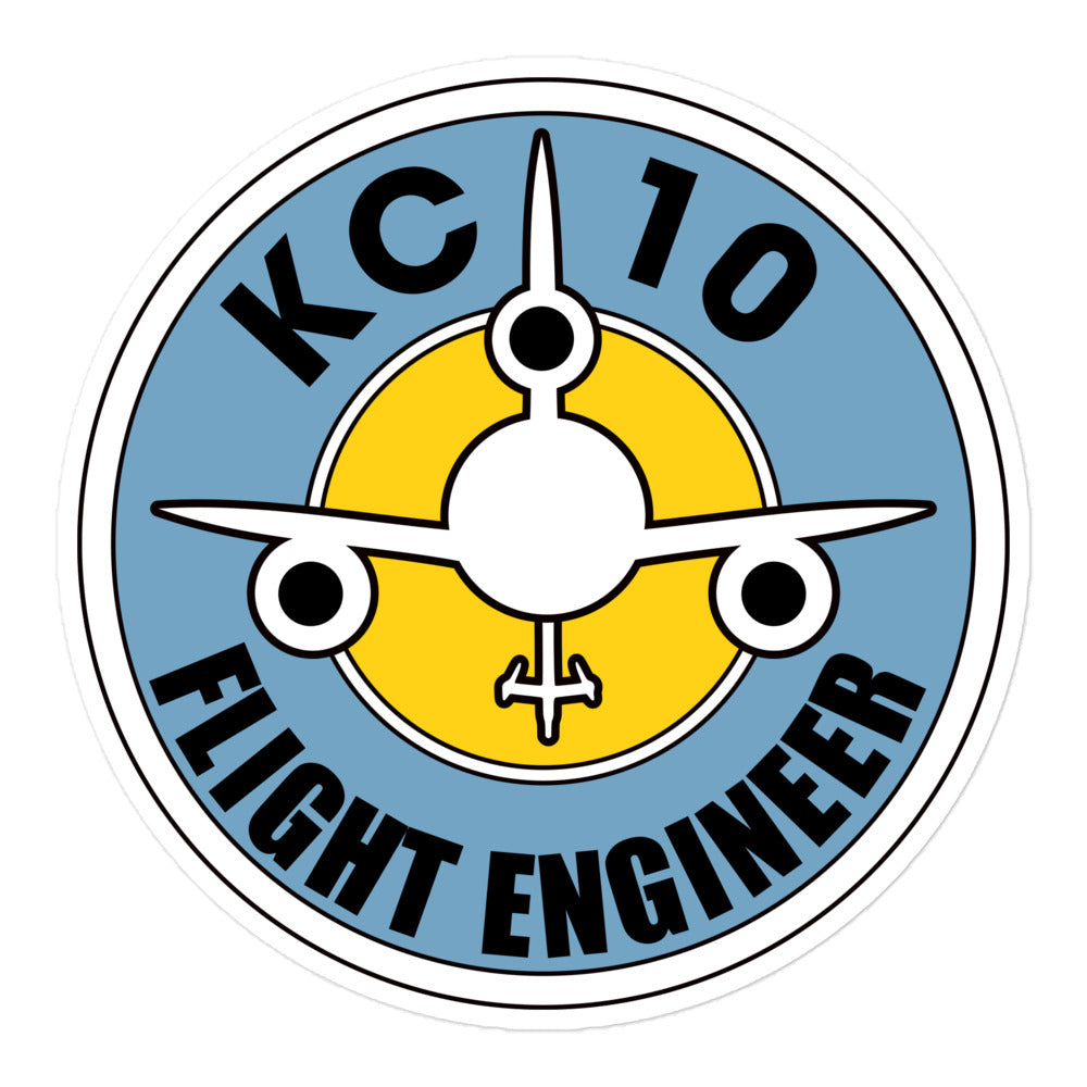 KC-10 Boom Down "Flight Engineer" Bubble-free stickers