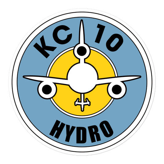KC-10 Boom Down "HYDRO" Bubble-free stickers