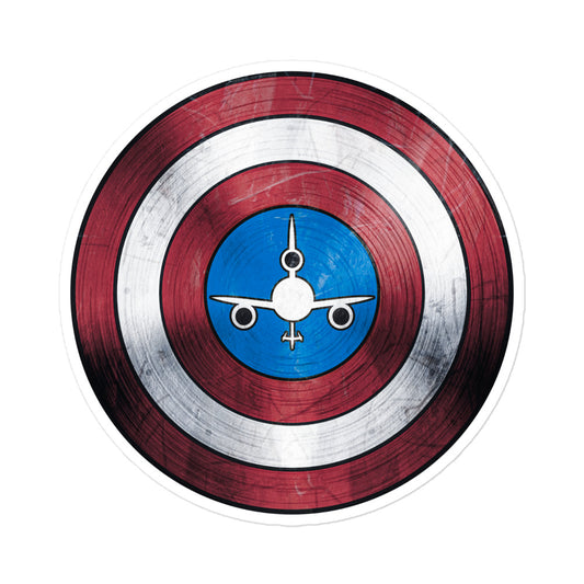 Shields Up! , Boom Down Sticker