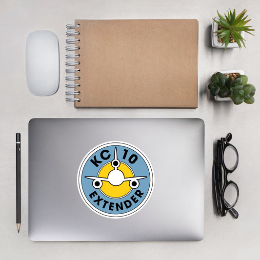KC-10 "Extender" Bubble-free stickers