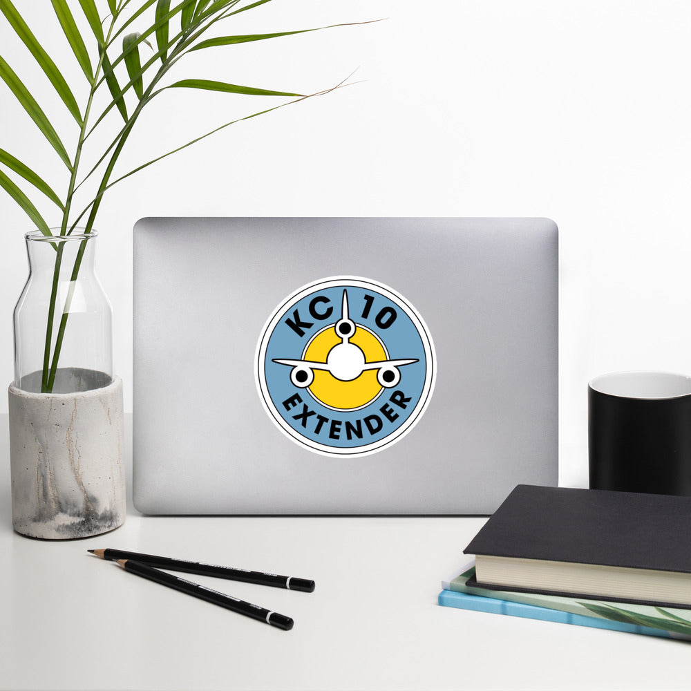 KC-10 "Extender" Bubble-free stickers