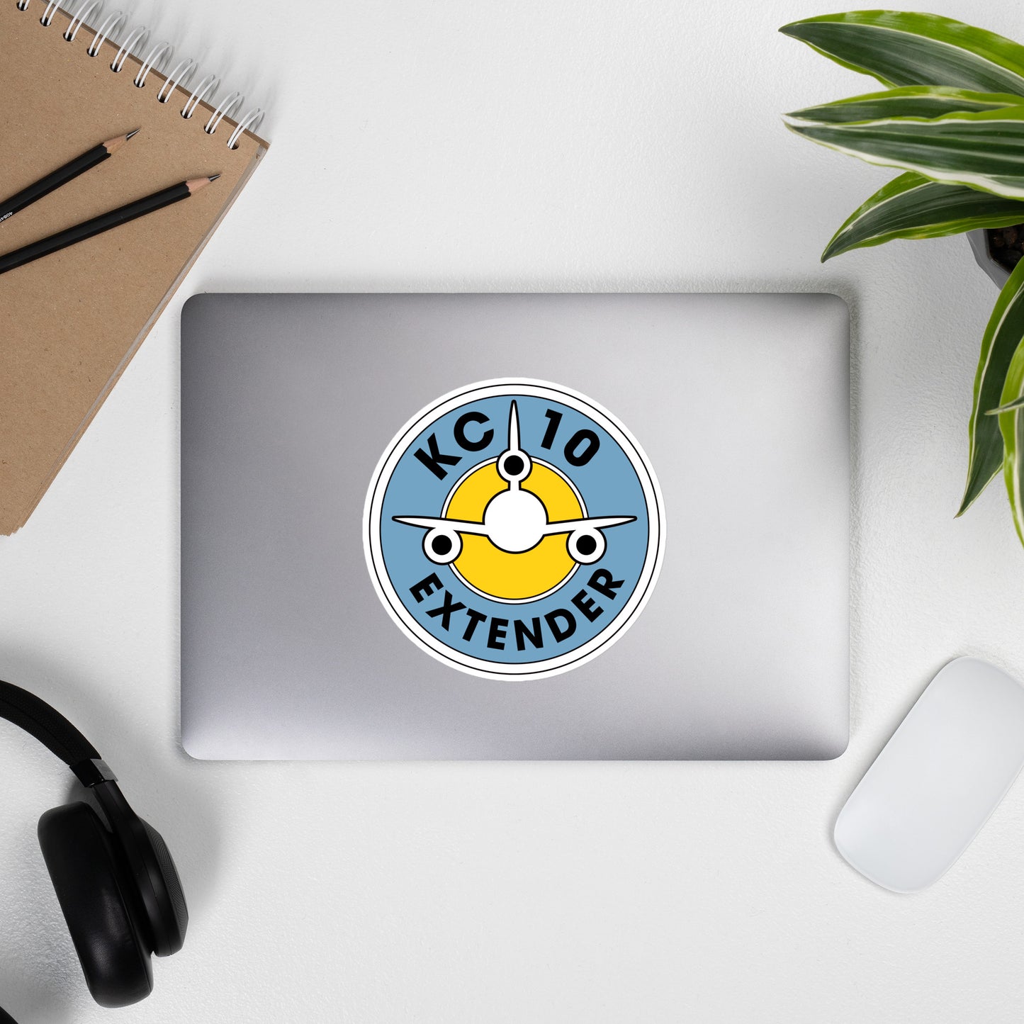 KC-10 "Extender" Bubble-free stickers