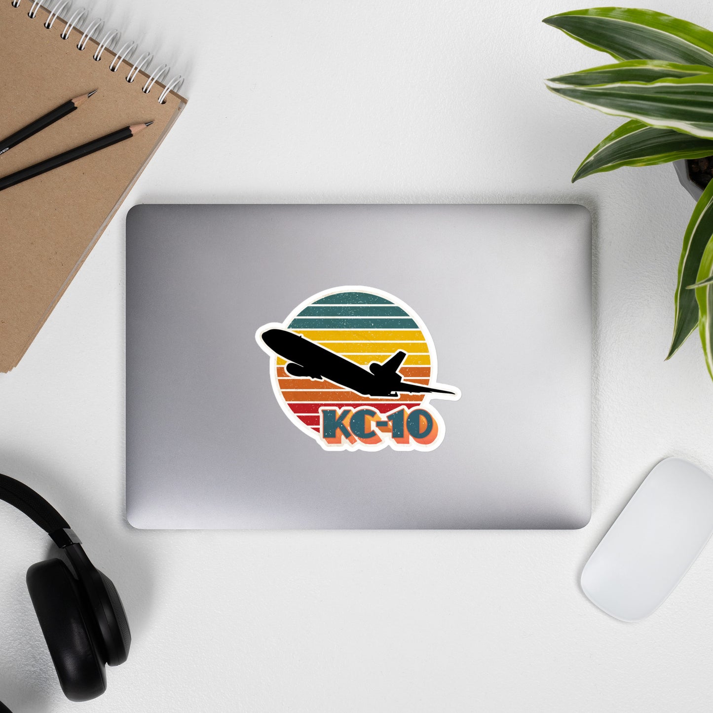 KC-10 Retro Vibe Bubble-free stickers