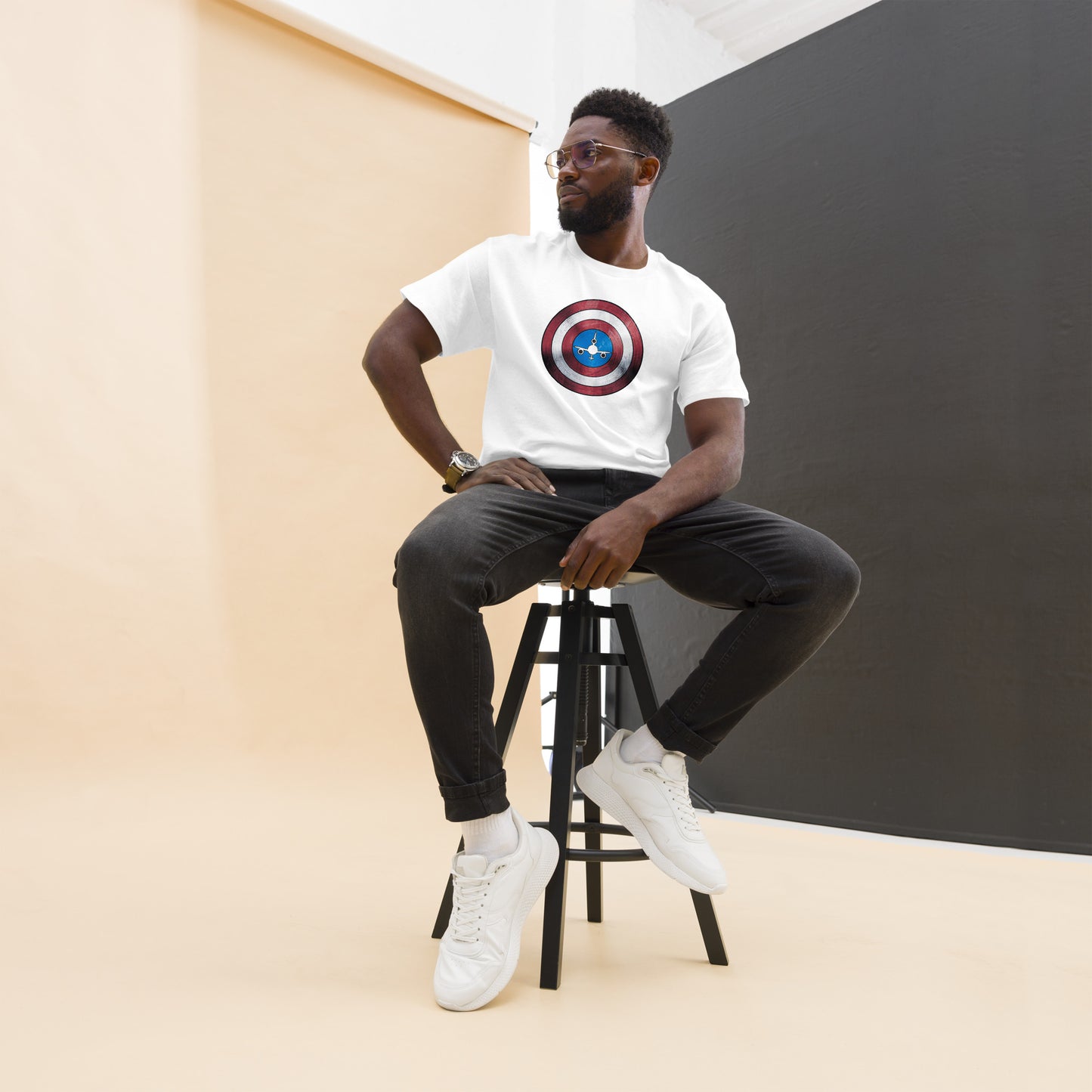 KC-10 Shields up, Boom Down T-shirt