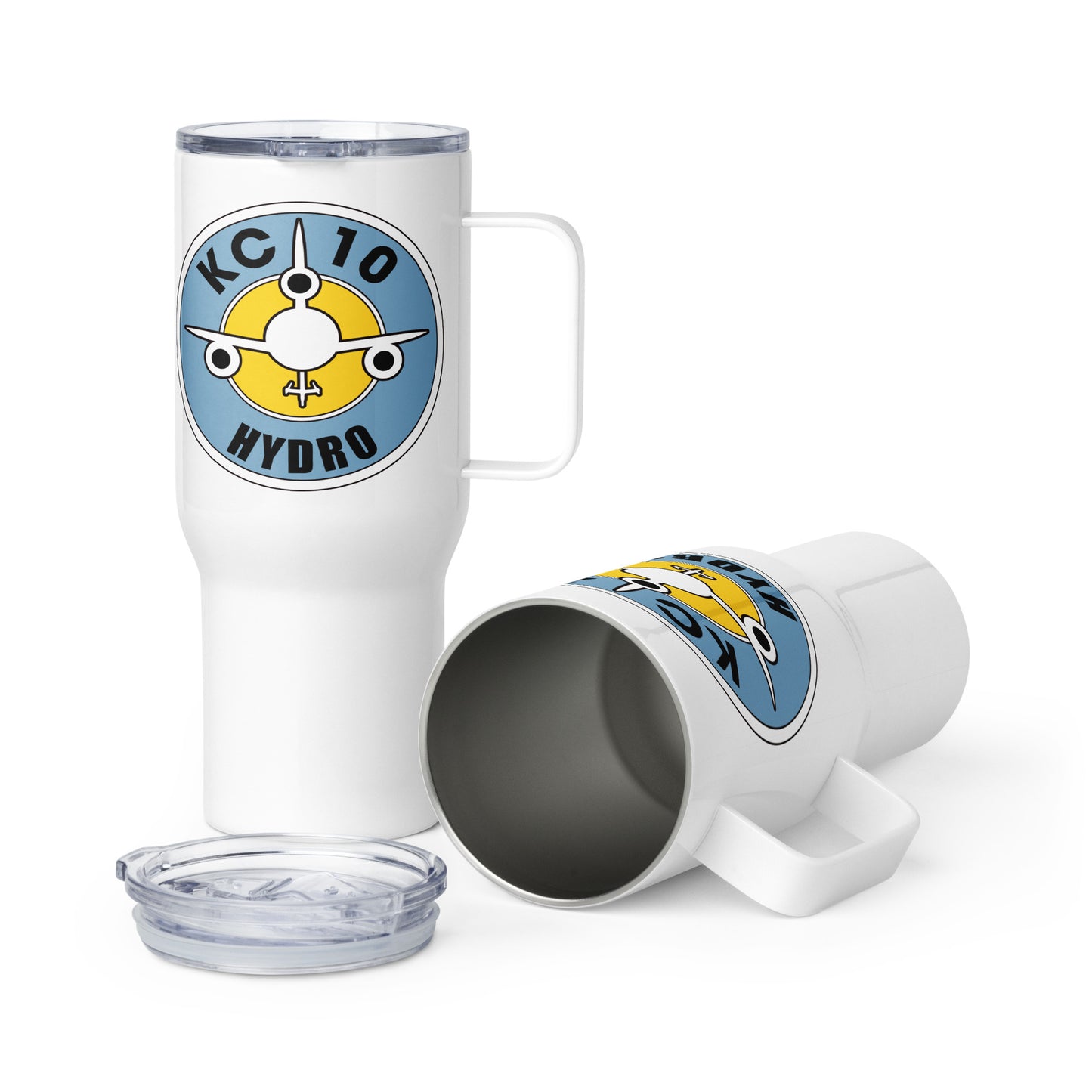 KC-10 "HYDRO" Travel Mug w/ Handle