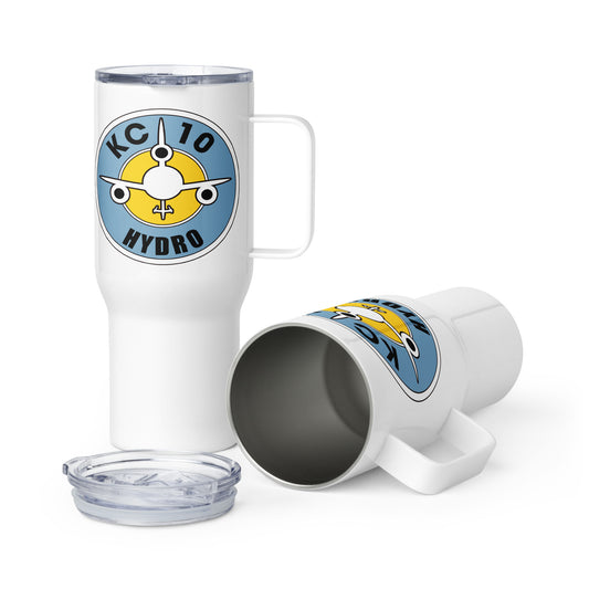 KC-10 "HYDRO" Travel Mug w/ Handle