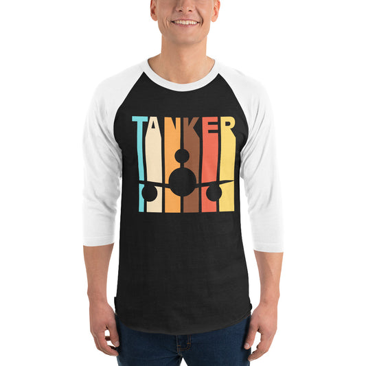 TANKER KC-10  3/4 sleeve raglan shirt