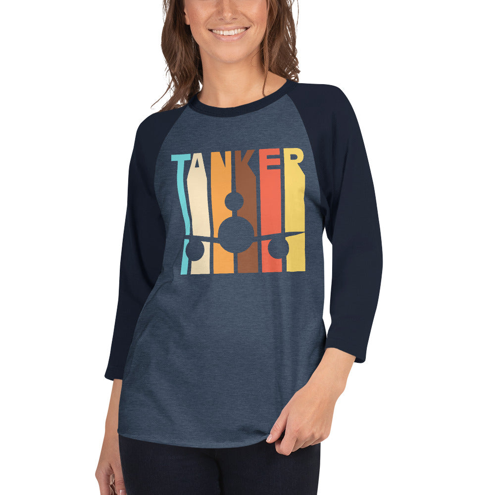 TANKER KC-10 3/4 sleeve raglan shirt