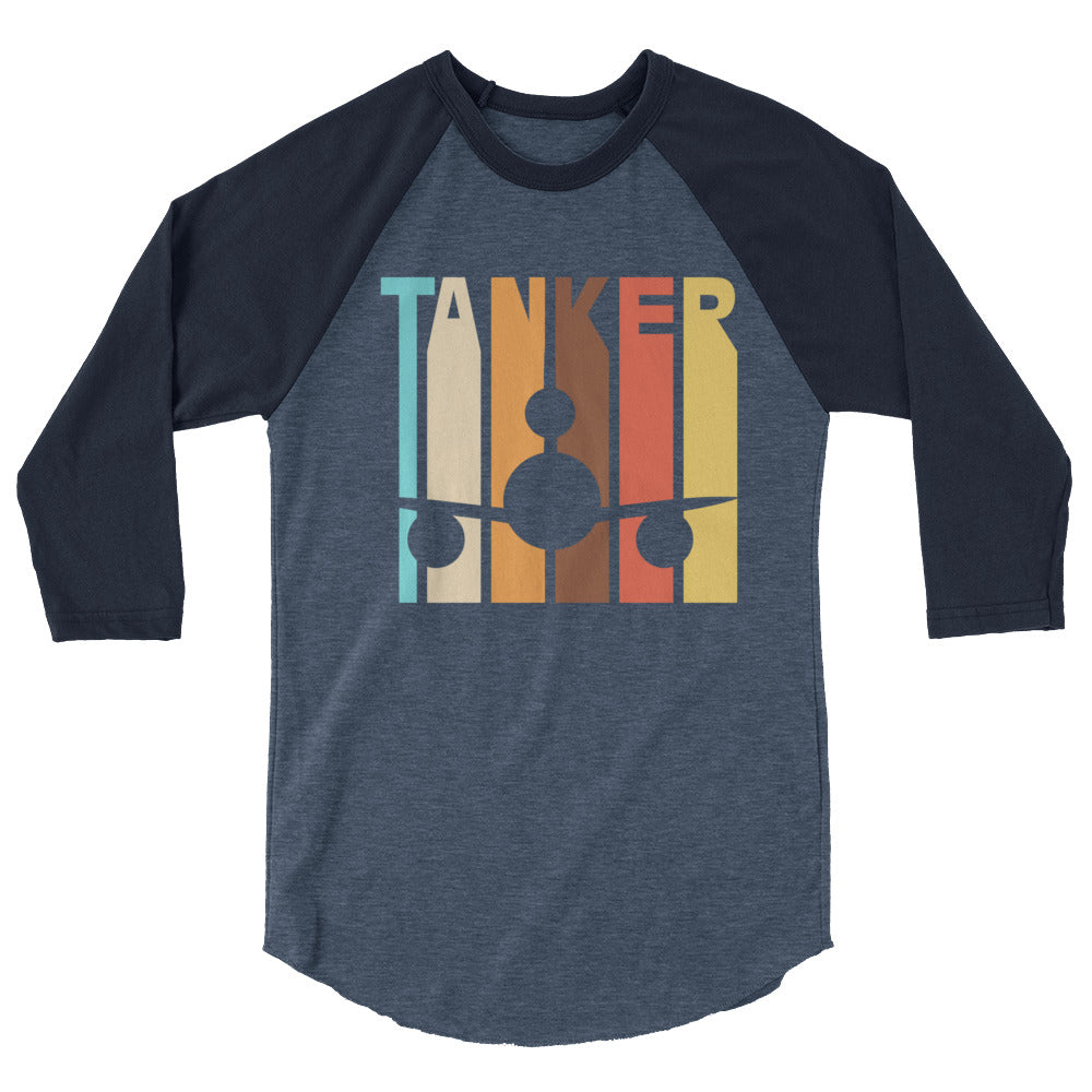 TANKER KC-10 3/4 sleeve raglan shirt