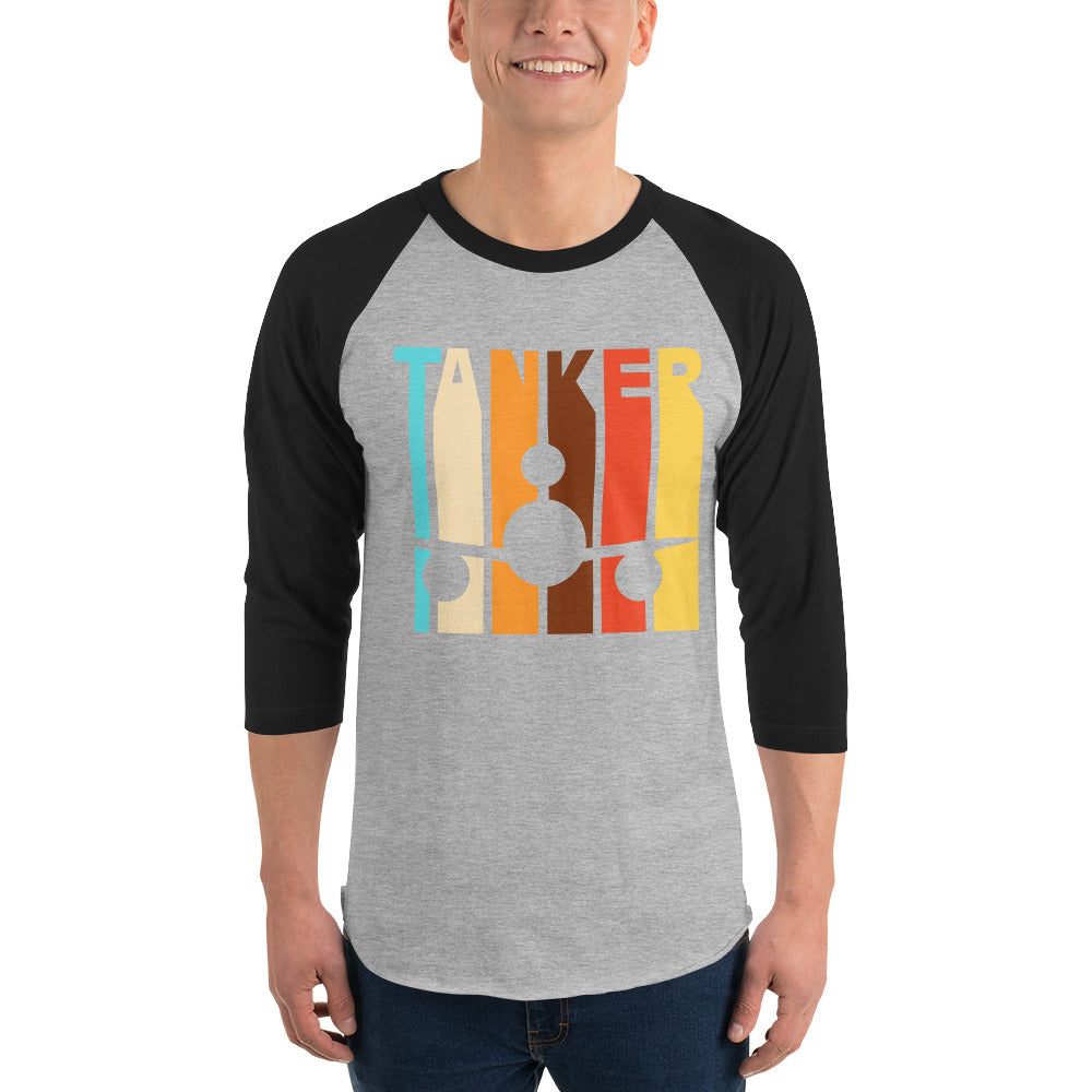 TANKER KC-10 3/4 sleeve raglan shirt