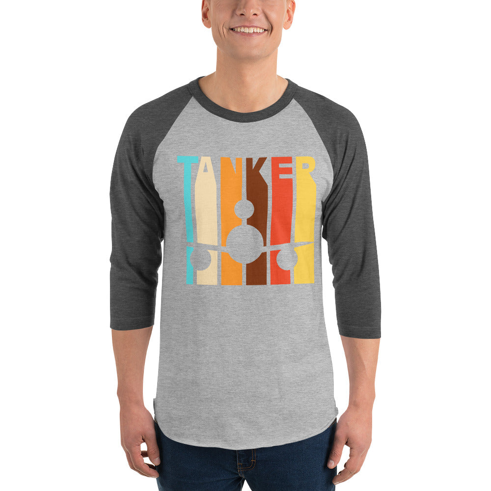 TANKER KC-10 3/4 sleeve raglan shirt