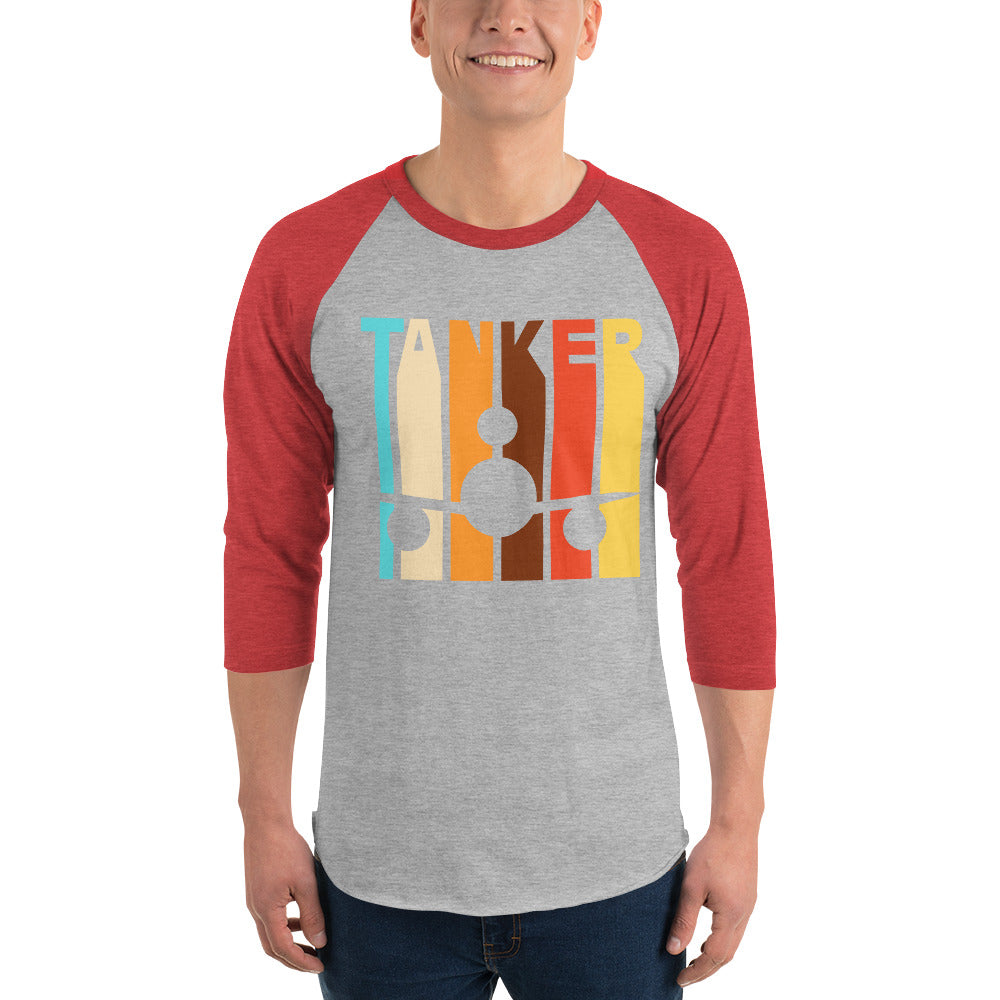 TANKER KC-10 3/4 sleeve raglan shirt
