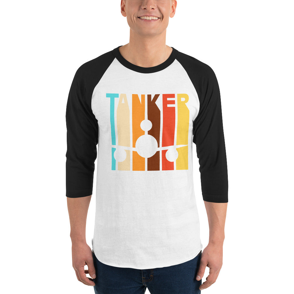 TANKER KC-10 3/4 sleeve raglan shirt