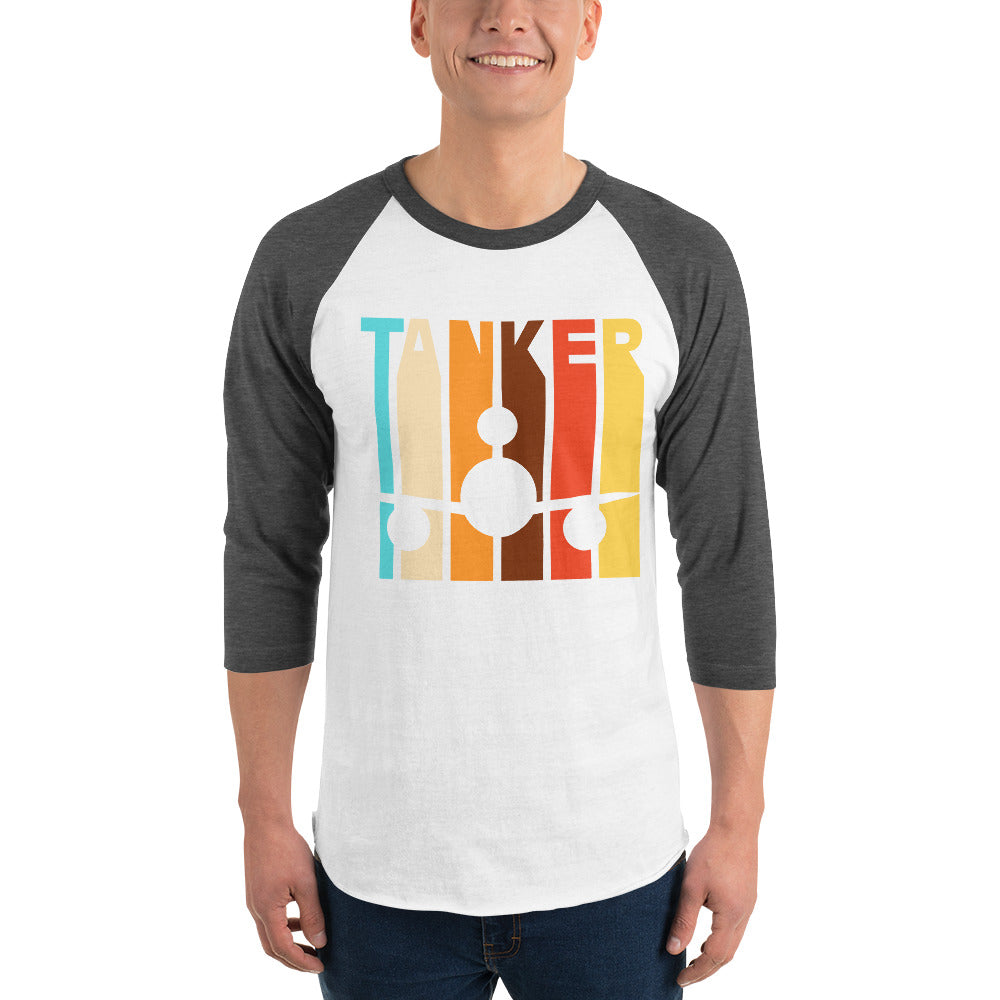 TANKER KC-10 3/4 sleeve raglan shirt