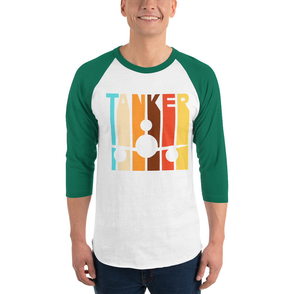 TANKER KC-10 3/4 sleeve raglan shirt