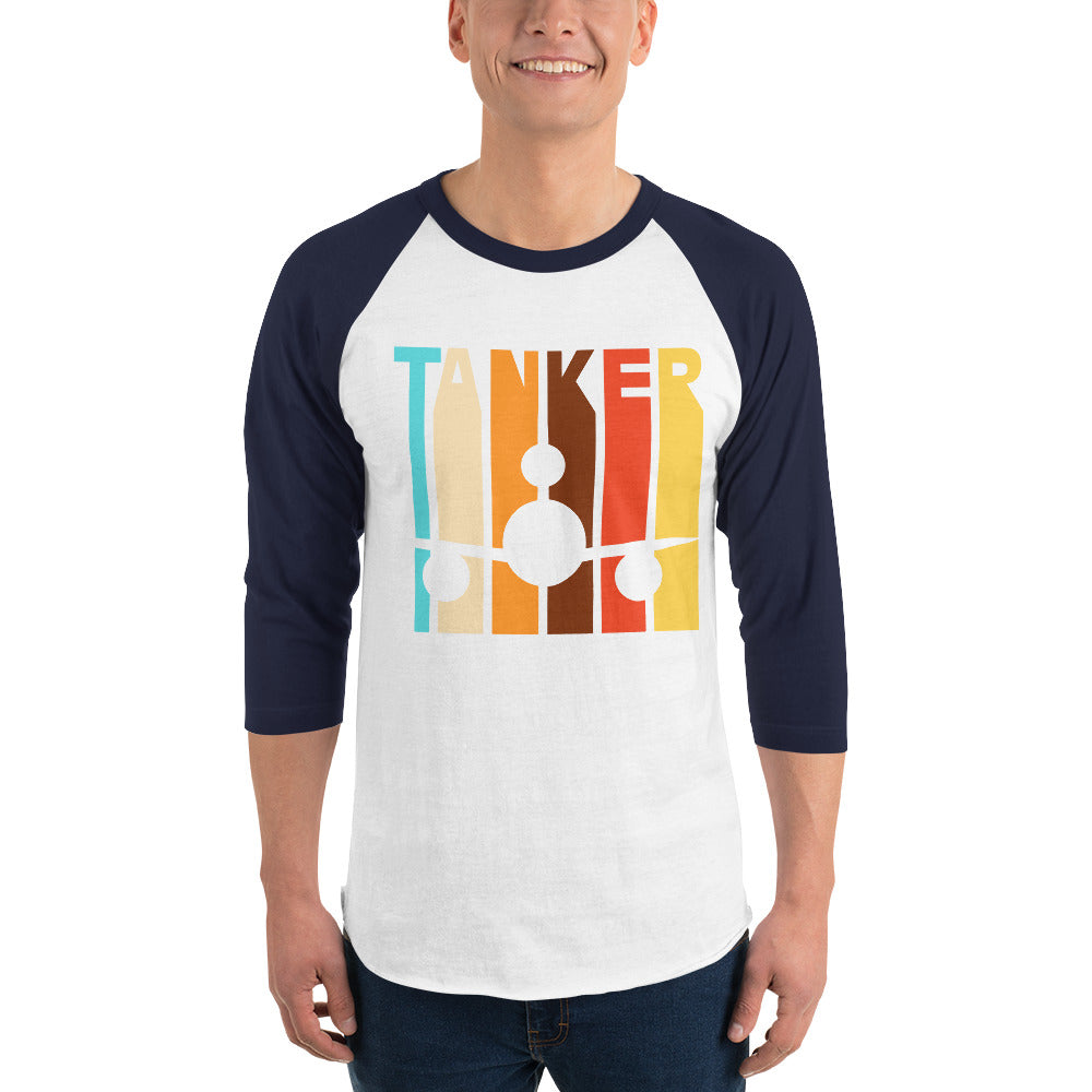 TANKER KC-10 3/4 sleeve raglan shirt