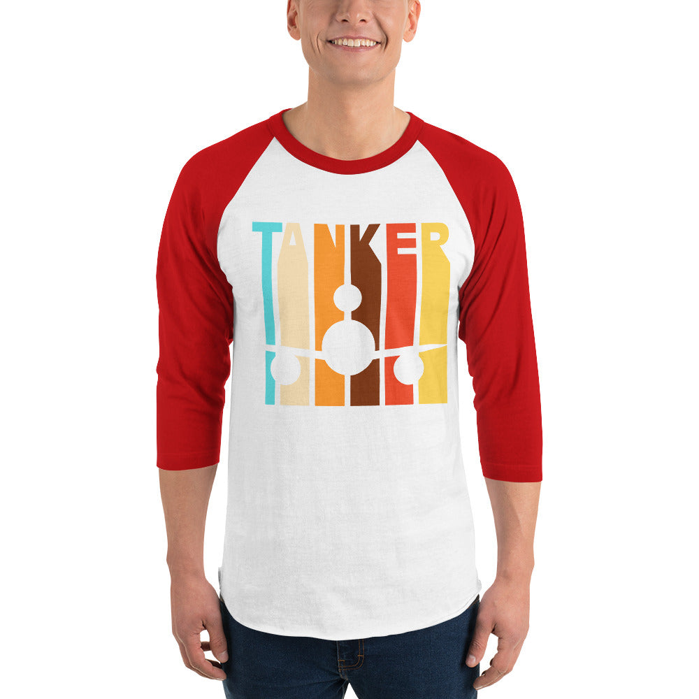 TANKER KC-10 3/4 sleeve raglan shirt