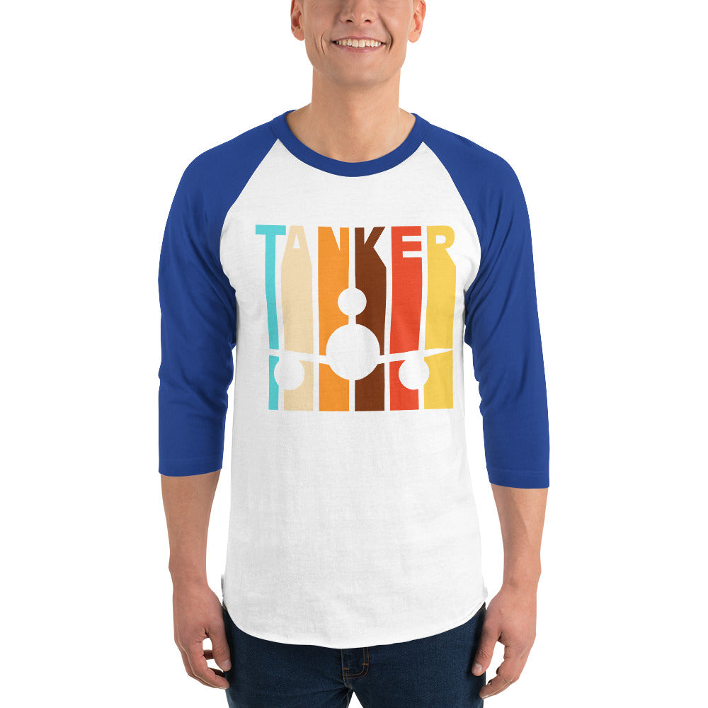 TANKER KC-10 3/4 sleeve raglan shirt