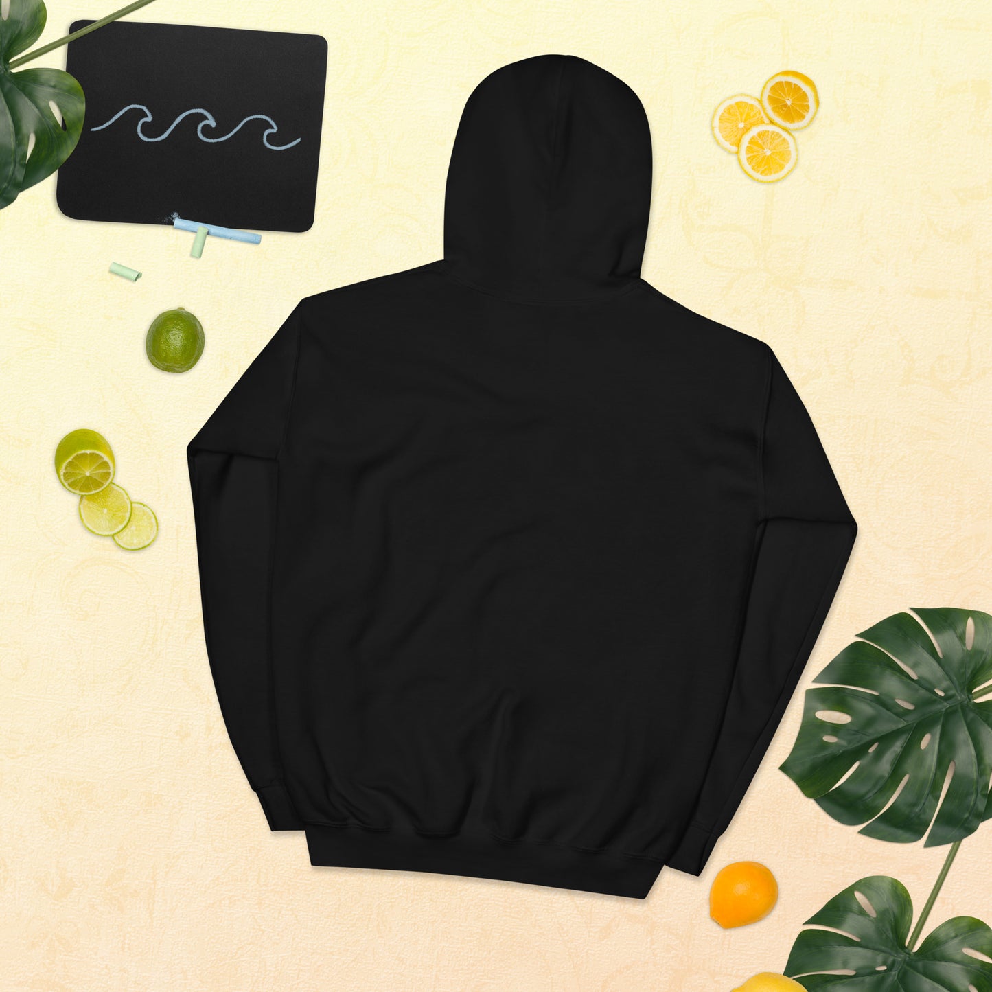 Heavy Retro Loop Pull-over Hoodie