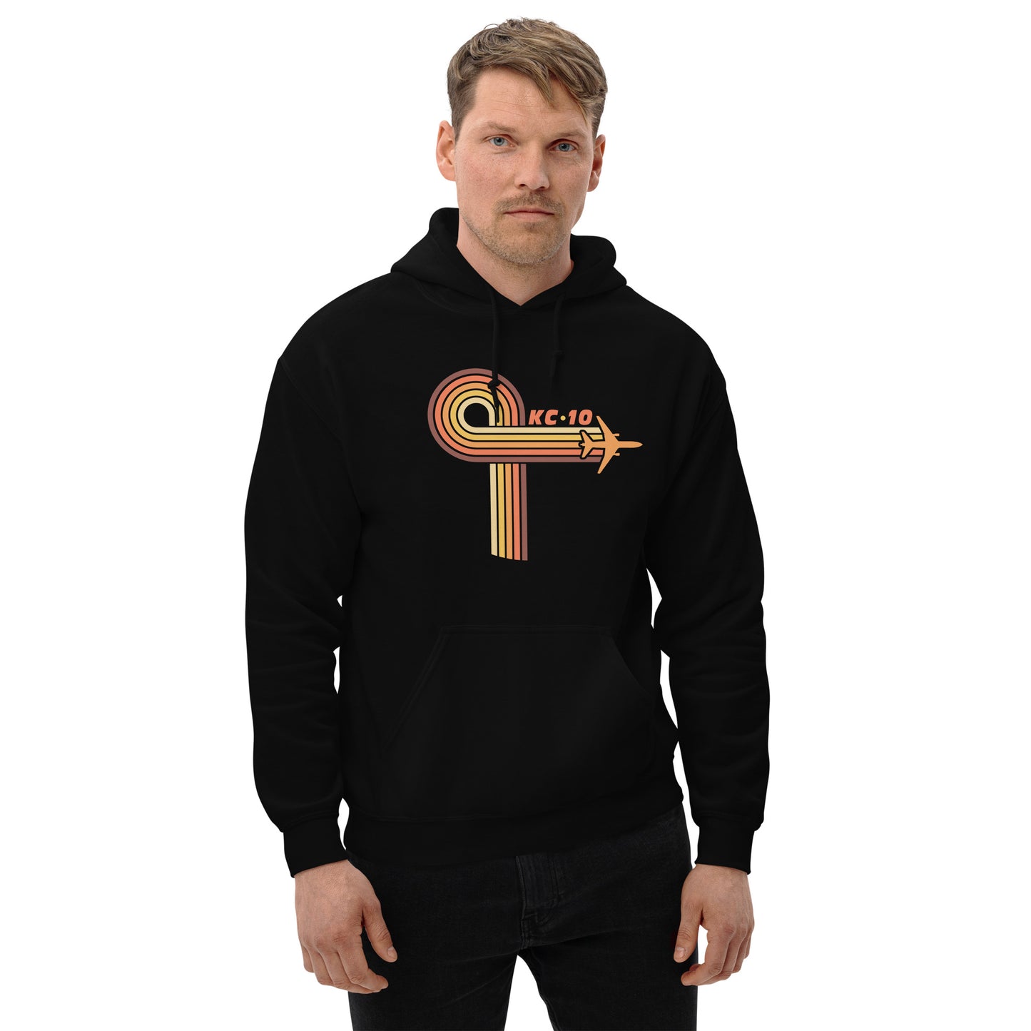 Heavy Retro Loop Pull-over Hoodie