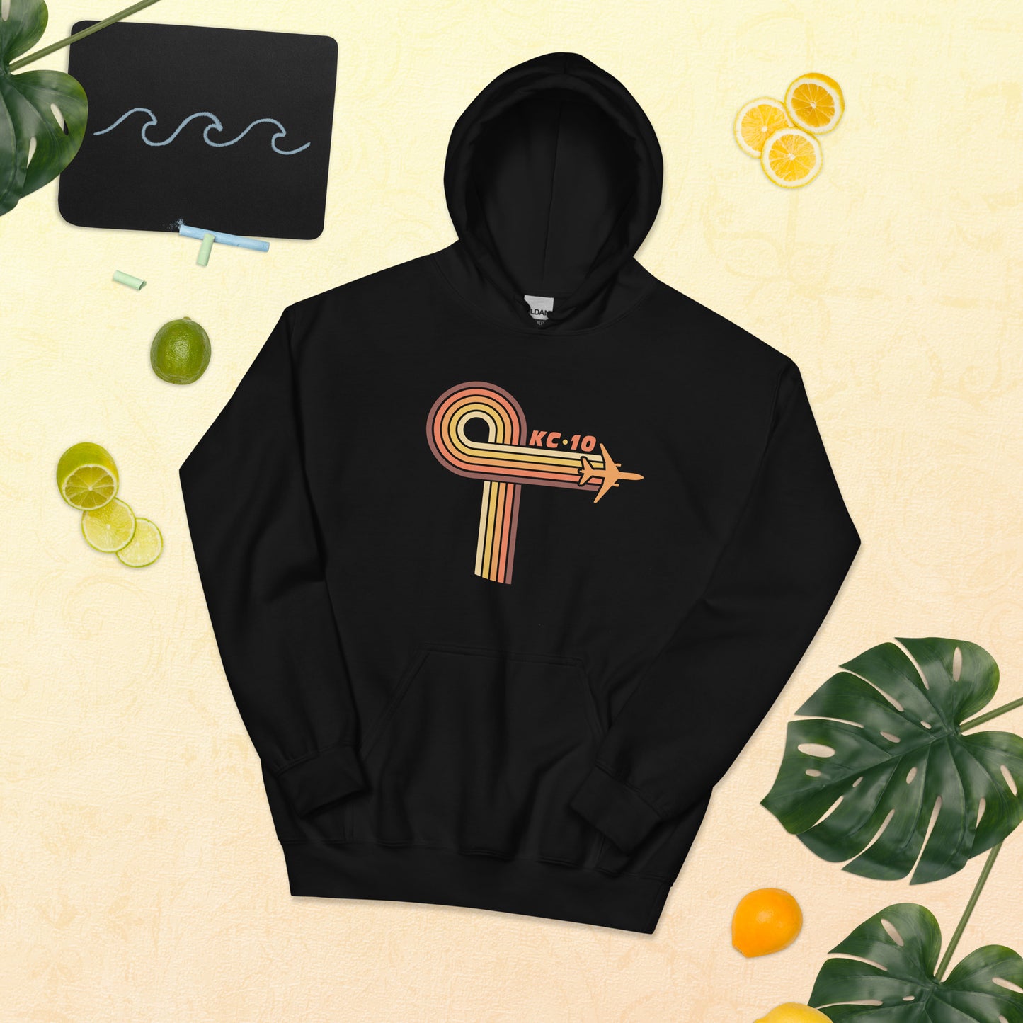 Heavy Retro Loop Pull-over Hoodie