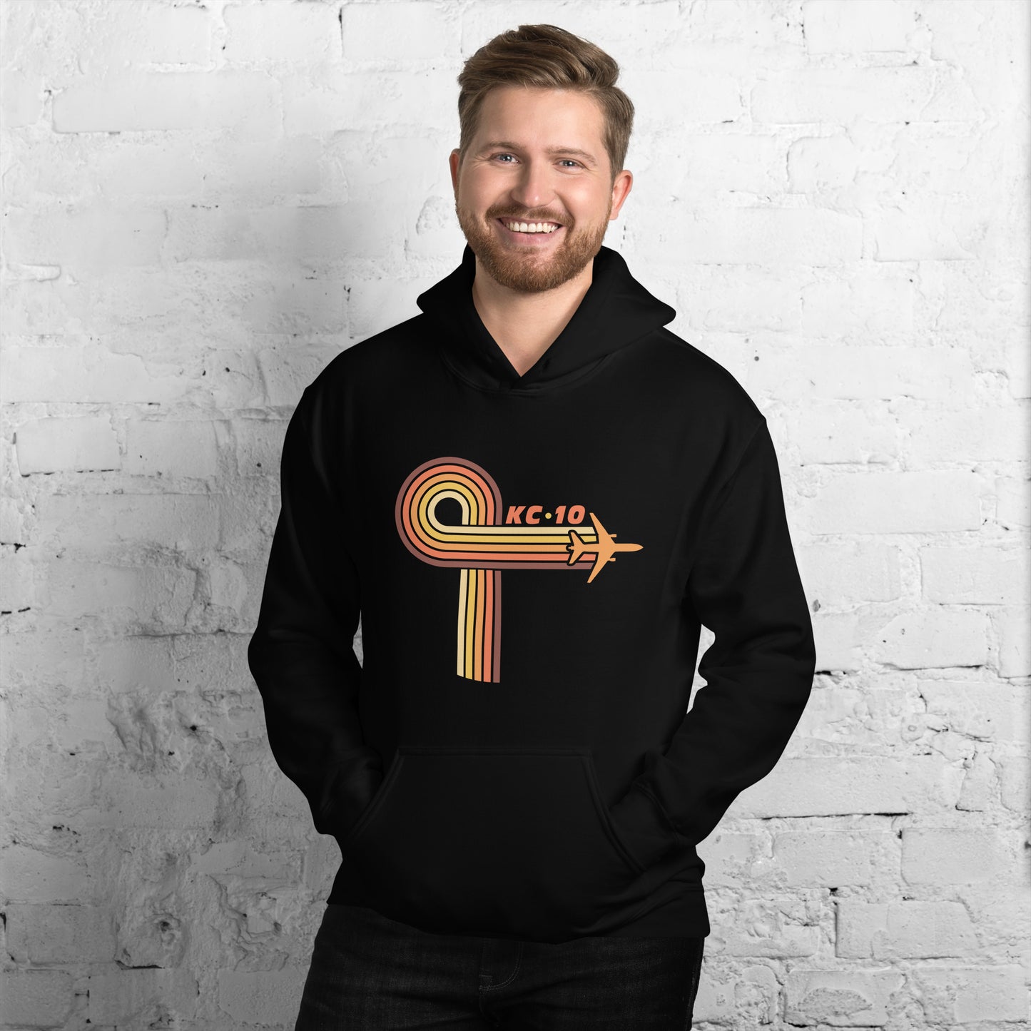 Heavy Retro Loop Pull-over Hoodie