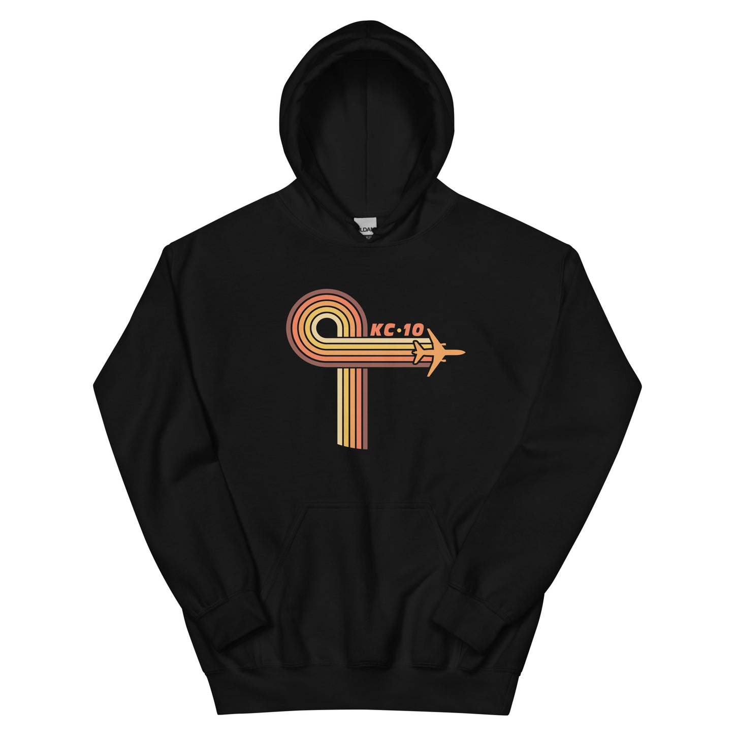 Heavy Retro Loop Pull-over Hoodie