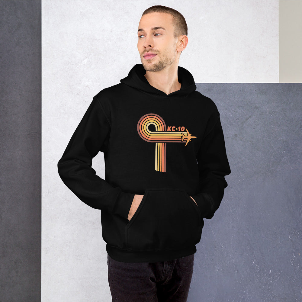 Heavy Retro Loop Pull-over Hoodie