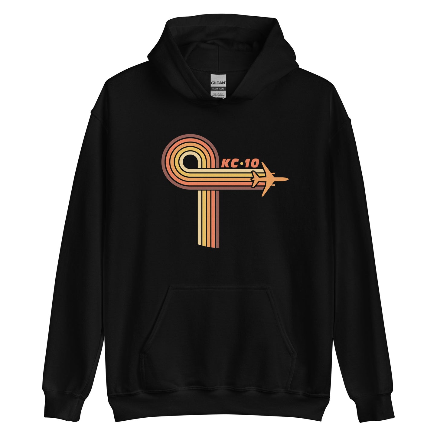 Heavy Retro Loop Pull-over Hoodie