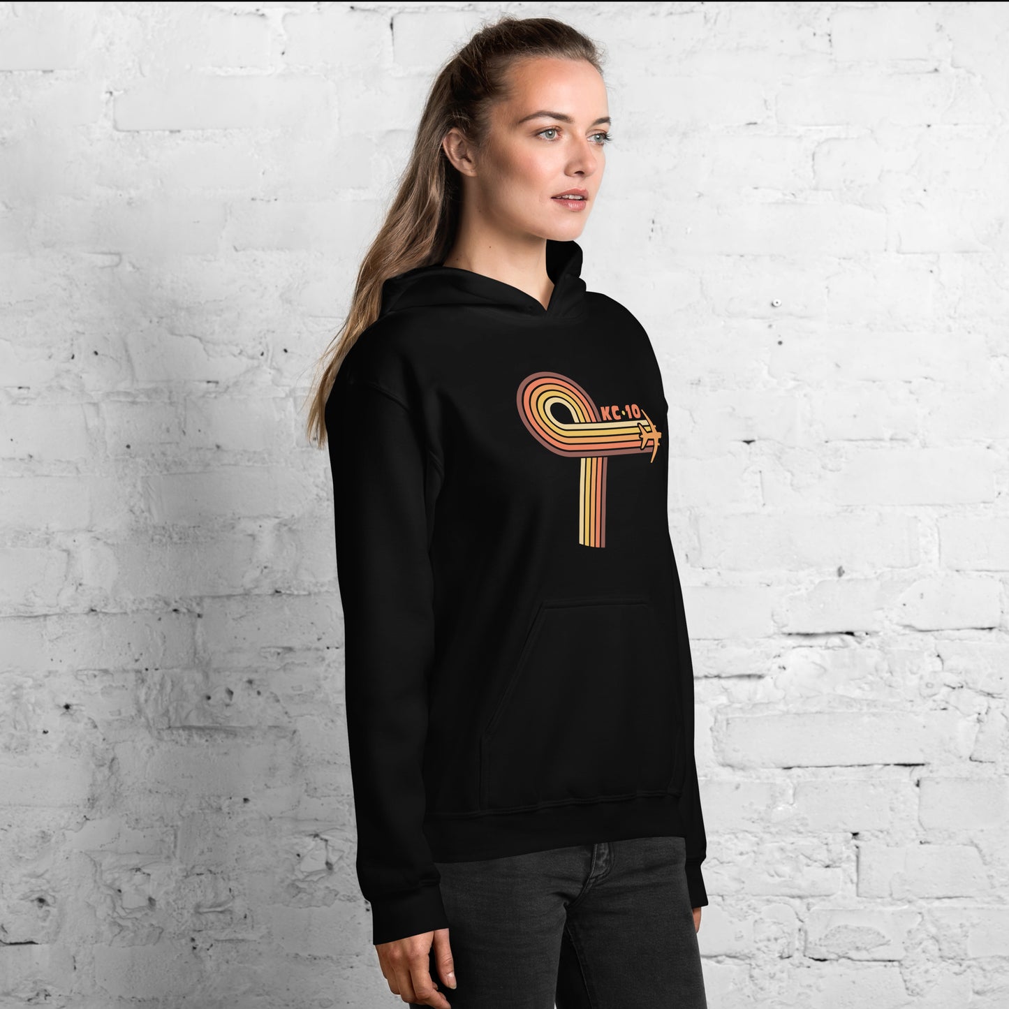 Heavy Retro Loop Pull-over Hoodie