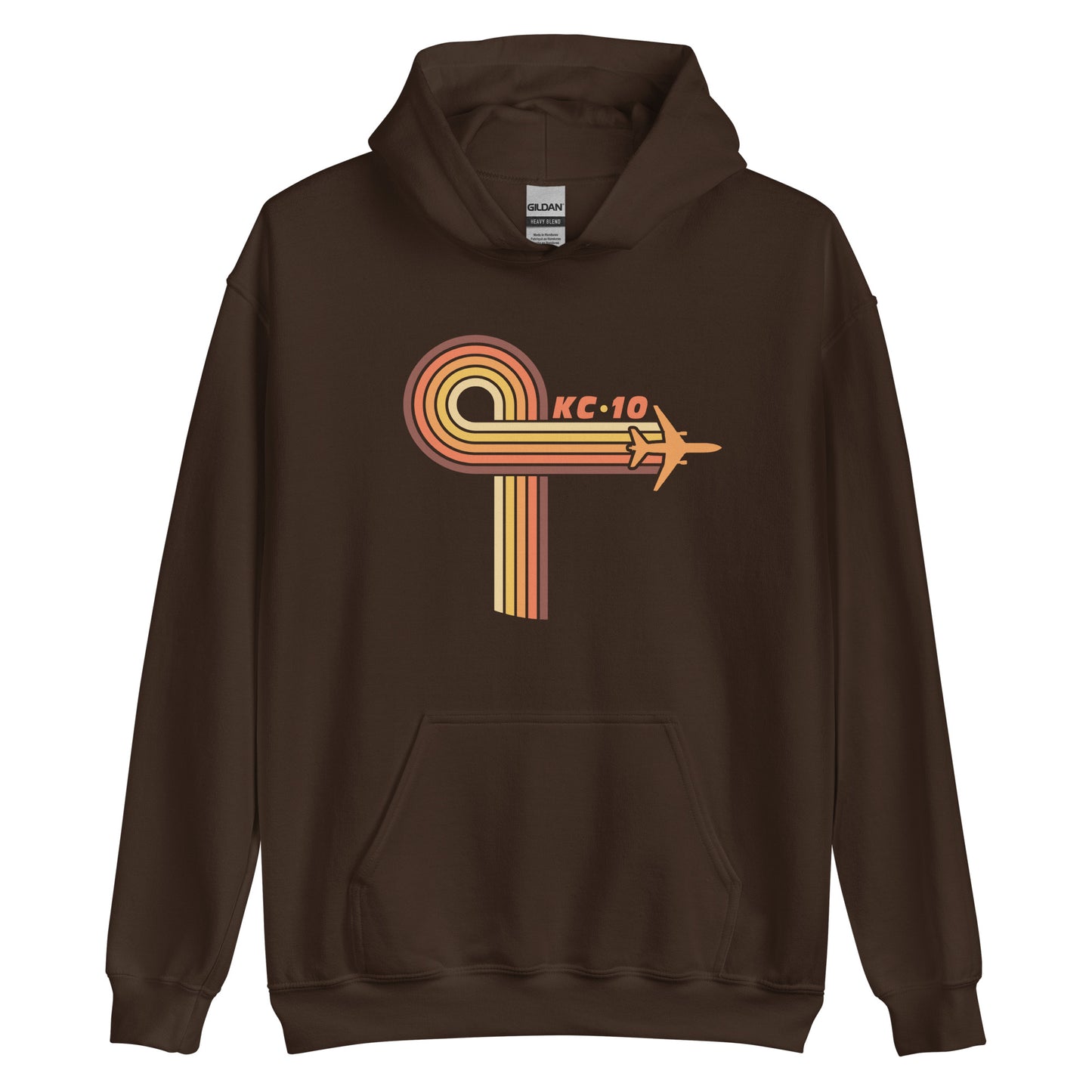 Heavy Retro Loop Pull-over Hoodie