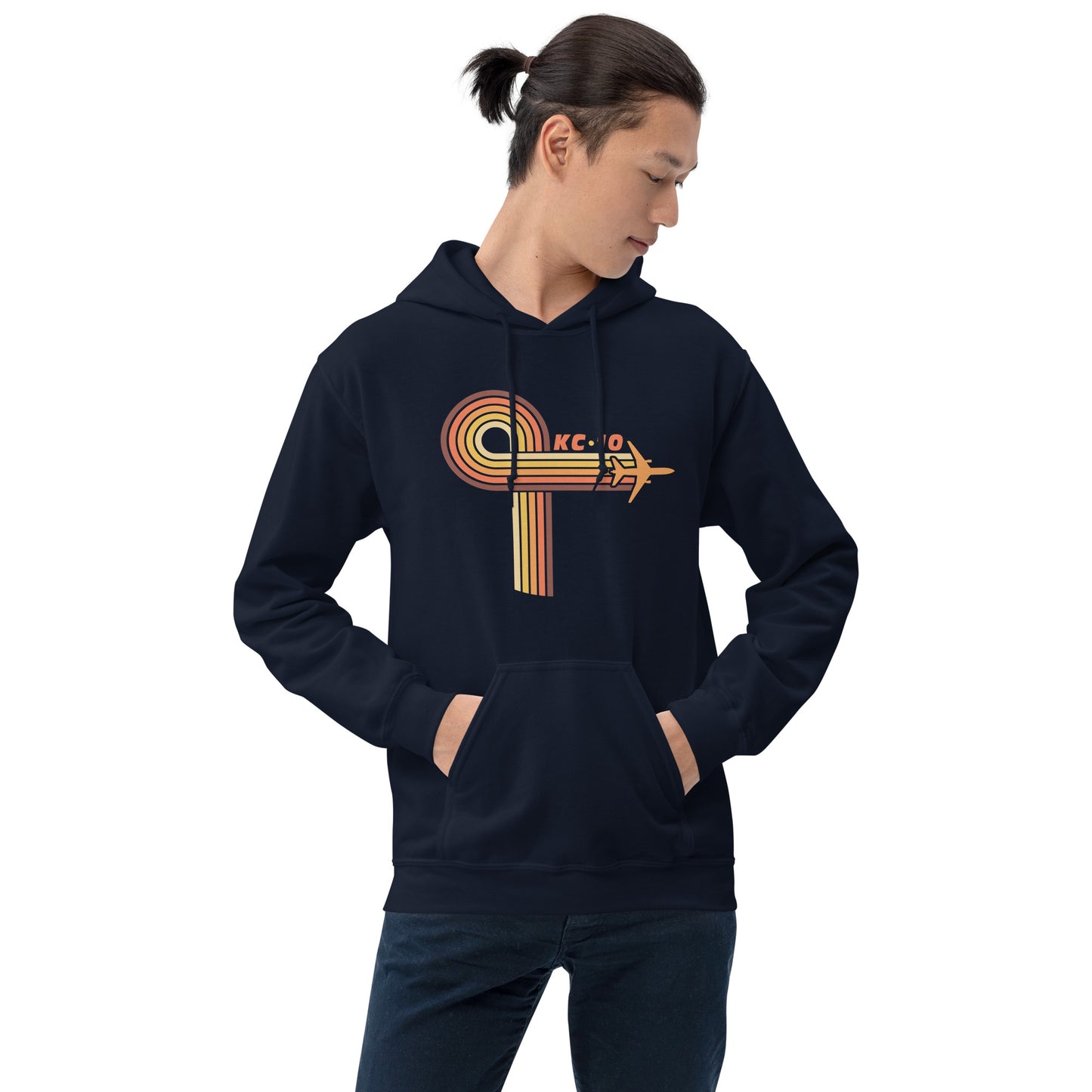 Heavy Retro Loop Pull-over Hoodie