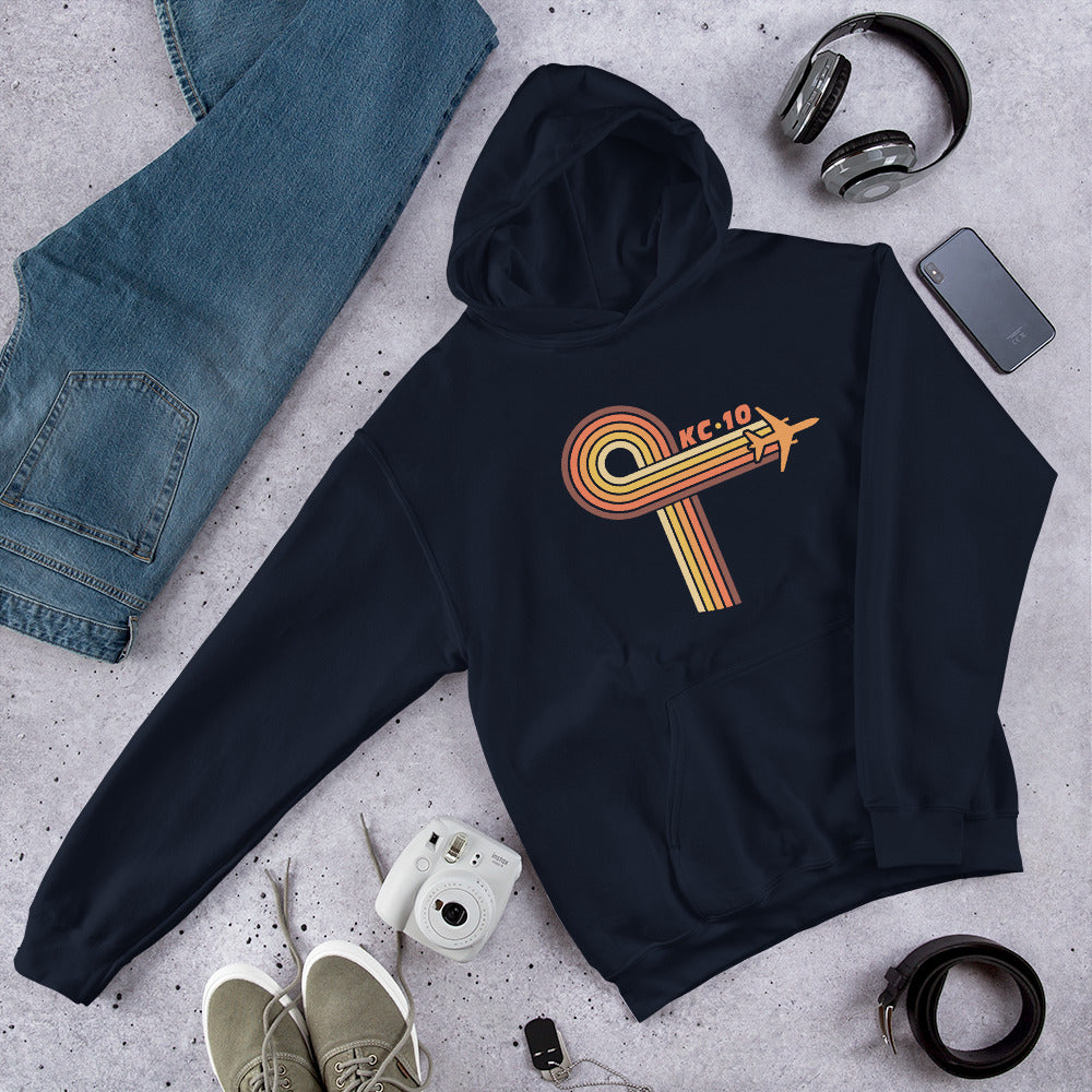 Heavy Retro Loop Pull-over Hoodie