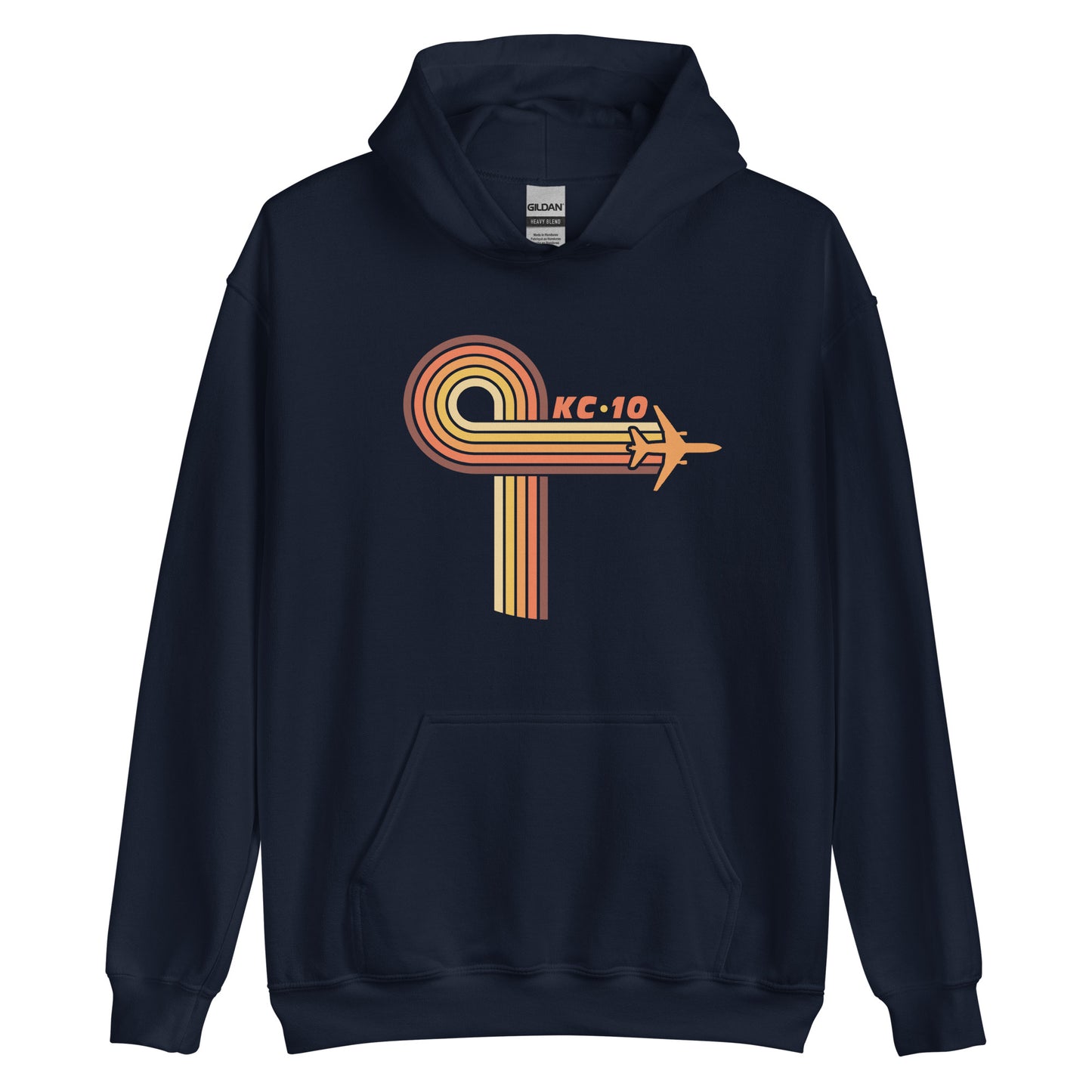Heavy Retro Loop Pull-over Hoodie