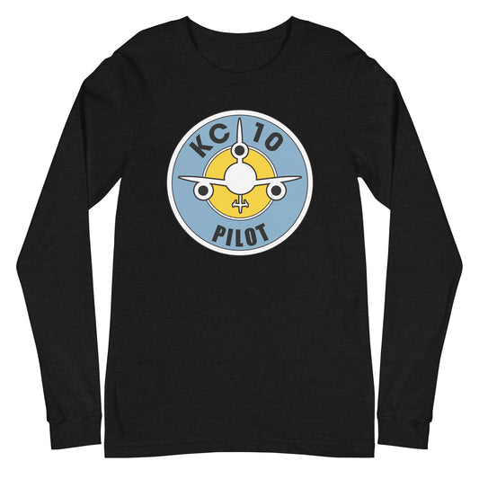 Pilot KC-1 Boom-down Unisex Long Sleeve Tee