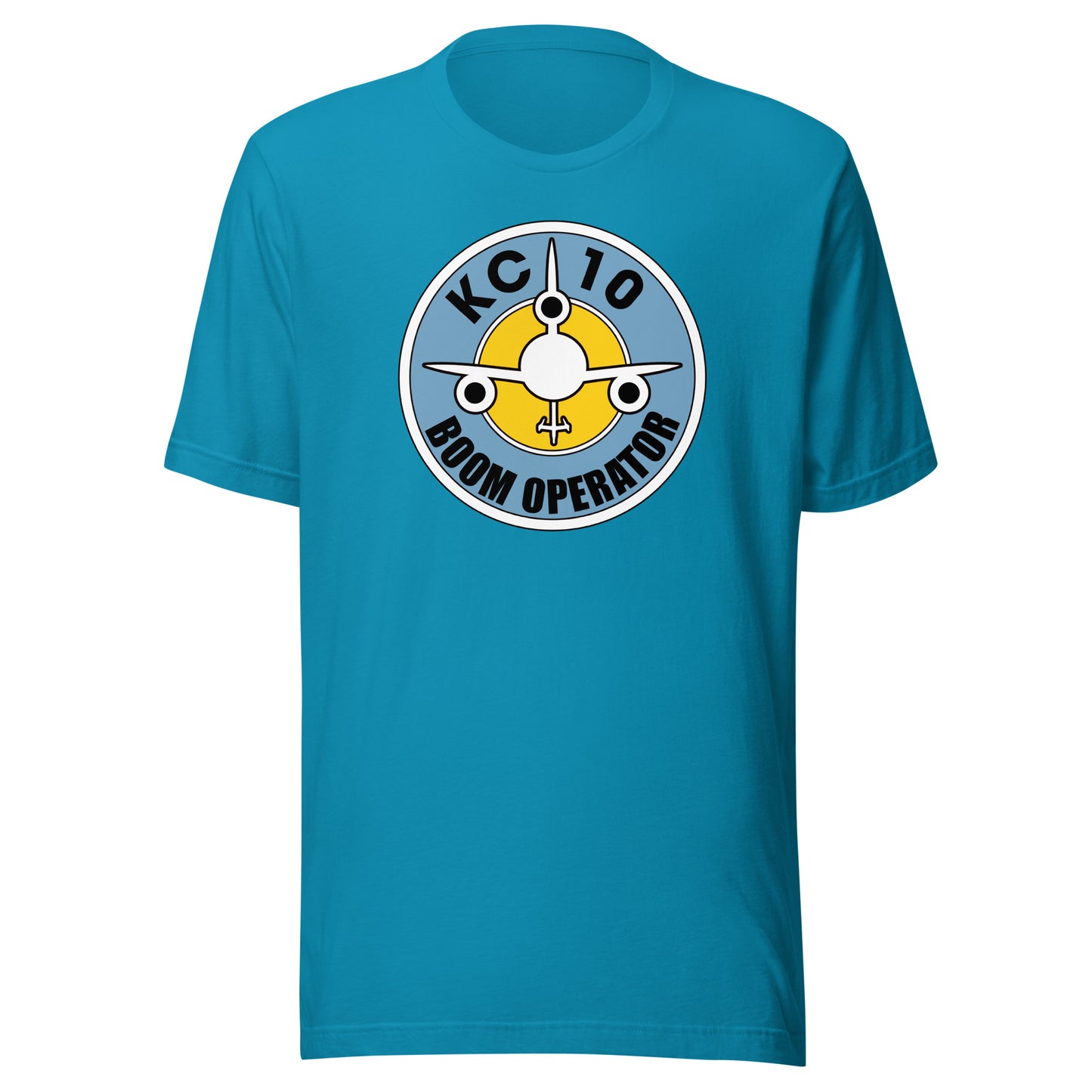 KC-10 "Boom Operator" Boom-Down Logo Unisex t-shirt