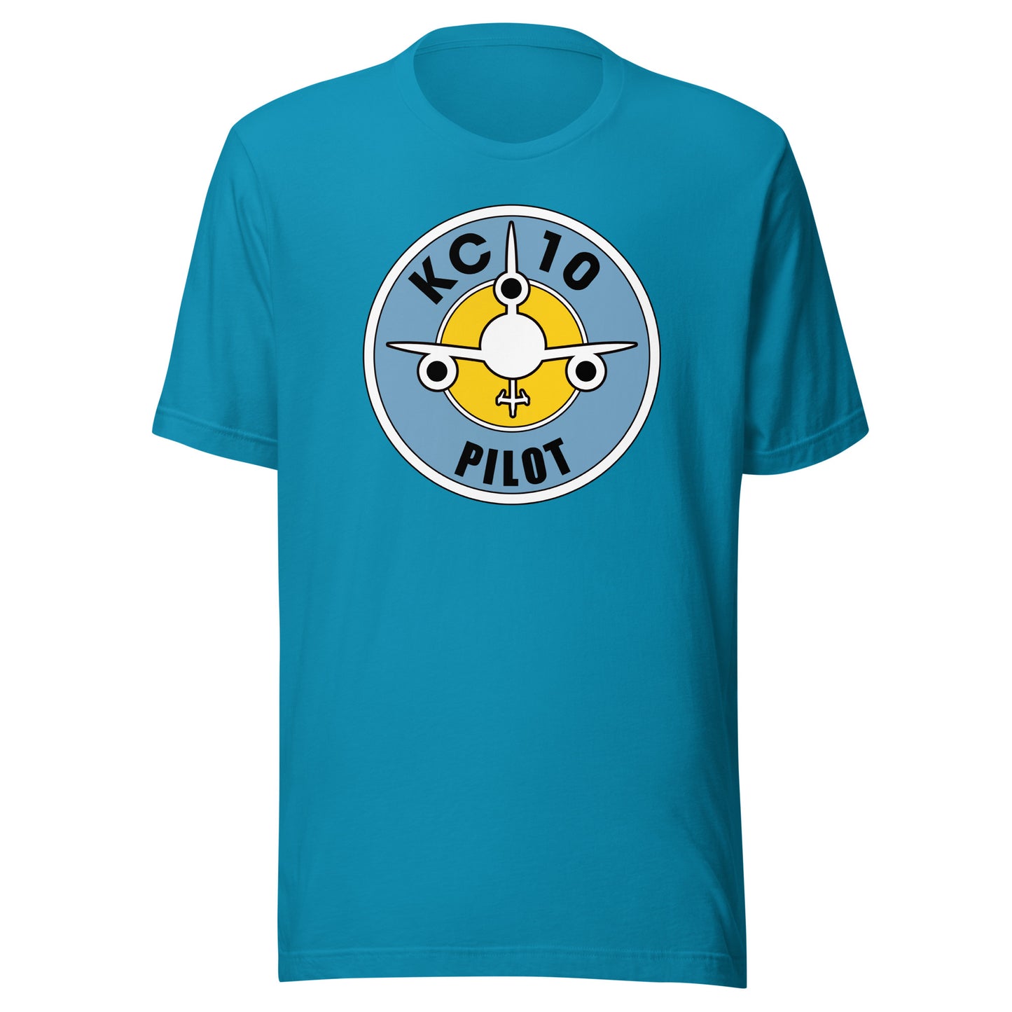 KC-10 "PILOT" Boom-Down Logo Unisex t-shirt