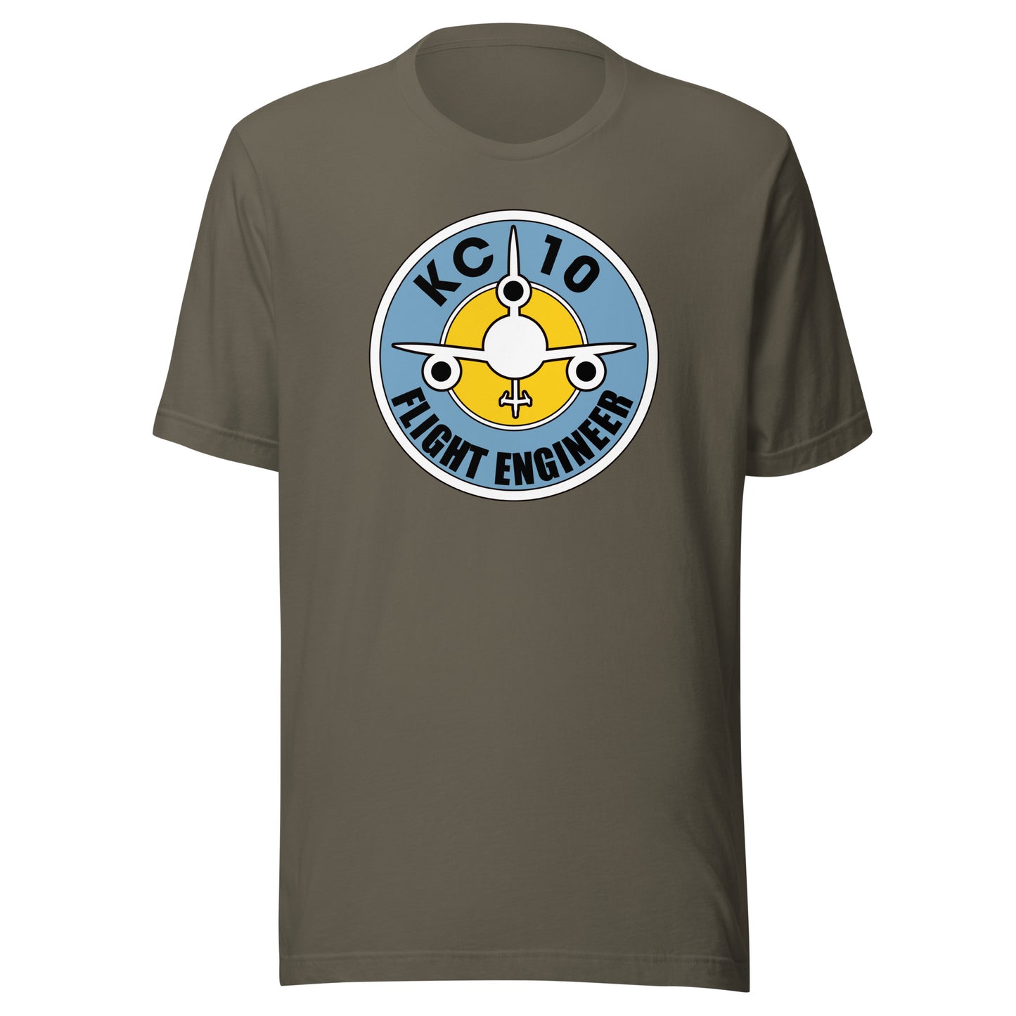 KC-10 "Flight Engineer" Boom-Down Logo Unisex t-shirt